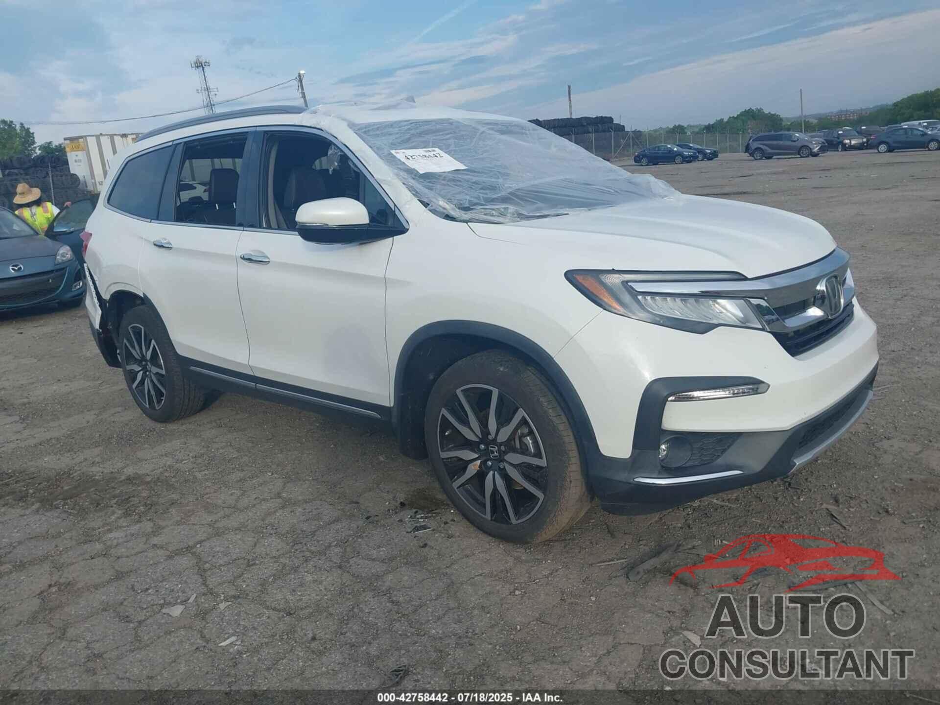 HONDA PILOT 2020 - 5FNYF6H90LB031620