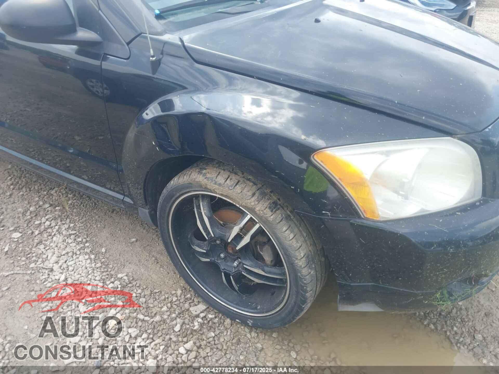 DODGE CALIBER 2012 - 1C3CDWDA1CD510771