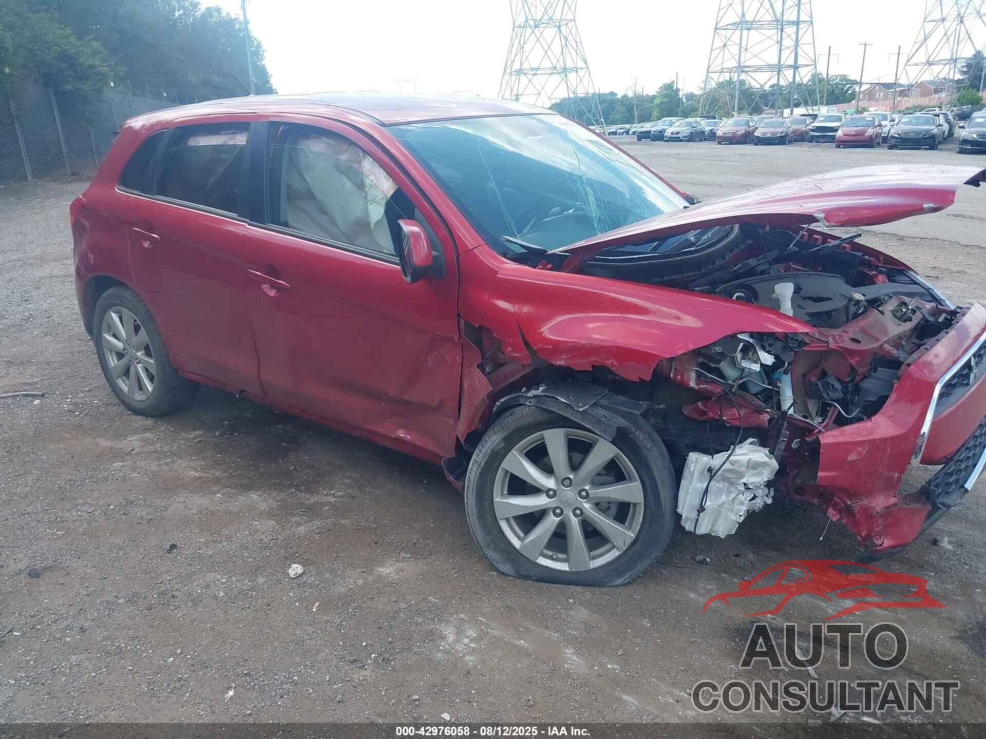 MITSUBISHI OUTLANDER SPORT 2013 - 4A4AR3AU5DE015530