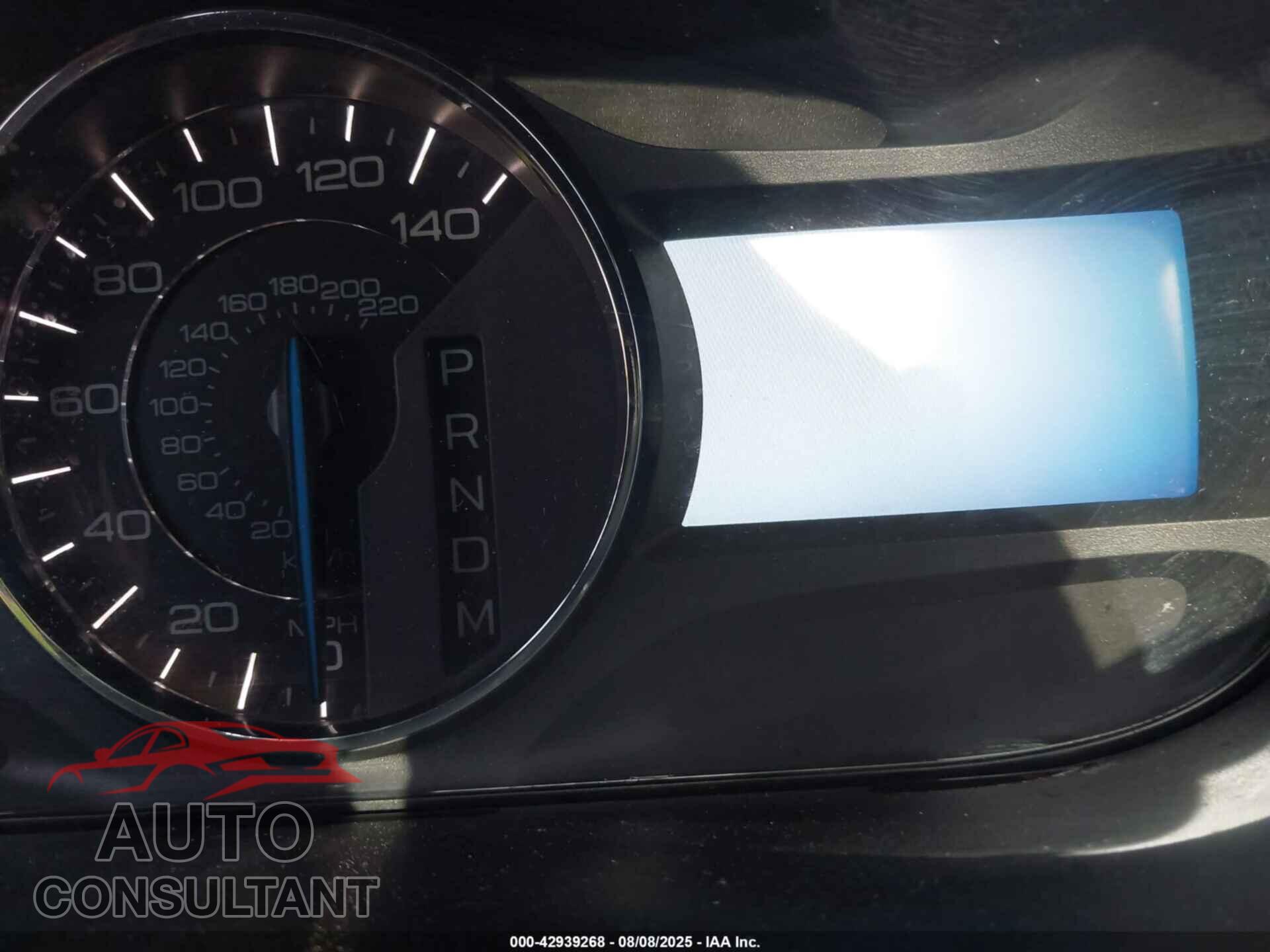 FORD EDGE 2011 - 2FMDK4AK8BBA21436