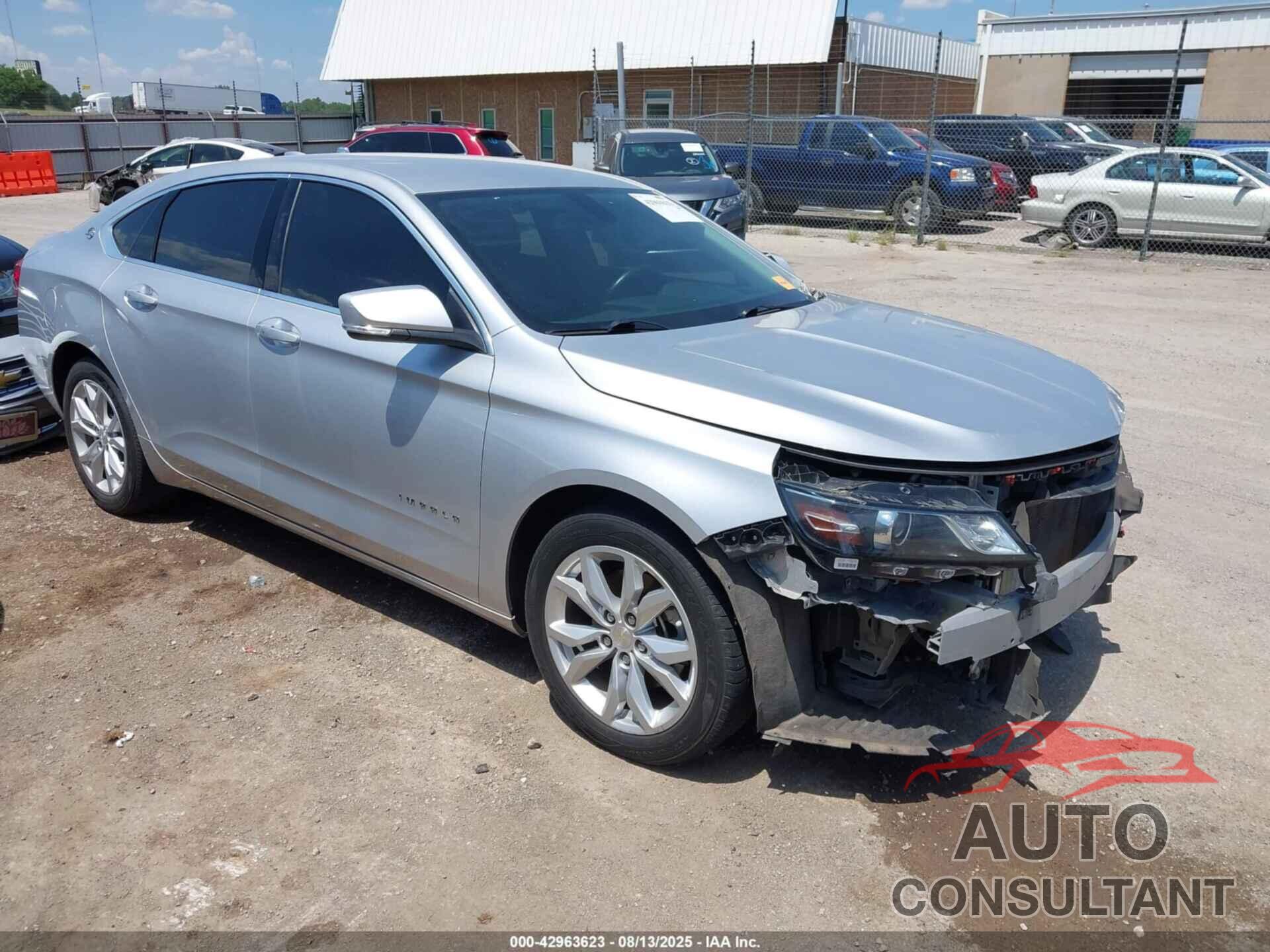 CHEVROLET IMPALA 2020 - 1G11Z5S32LU105353