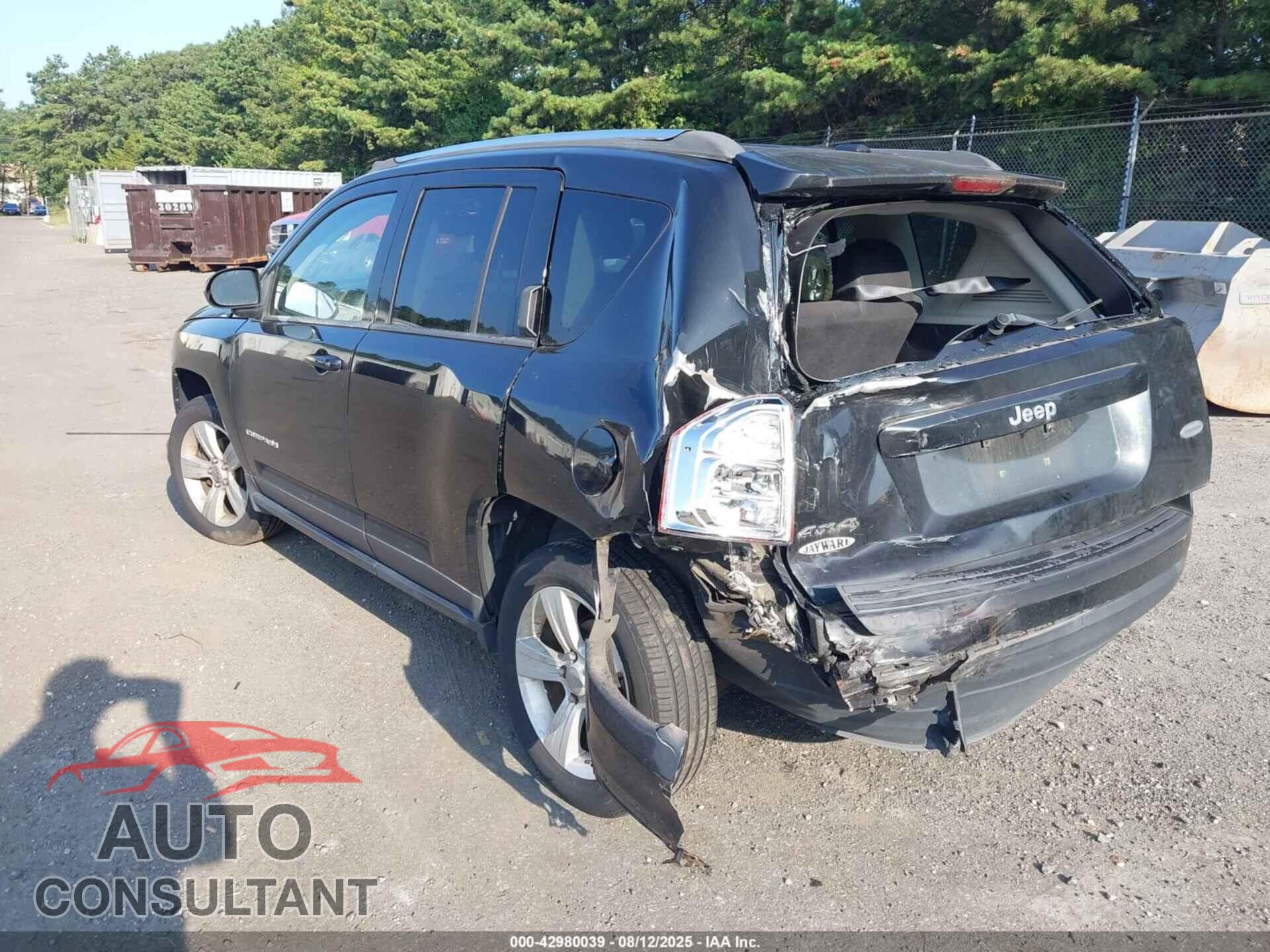 JEEP COMPASS 2013 - 1C4NJDEB3DD261609