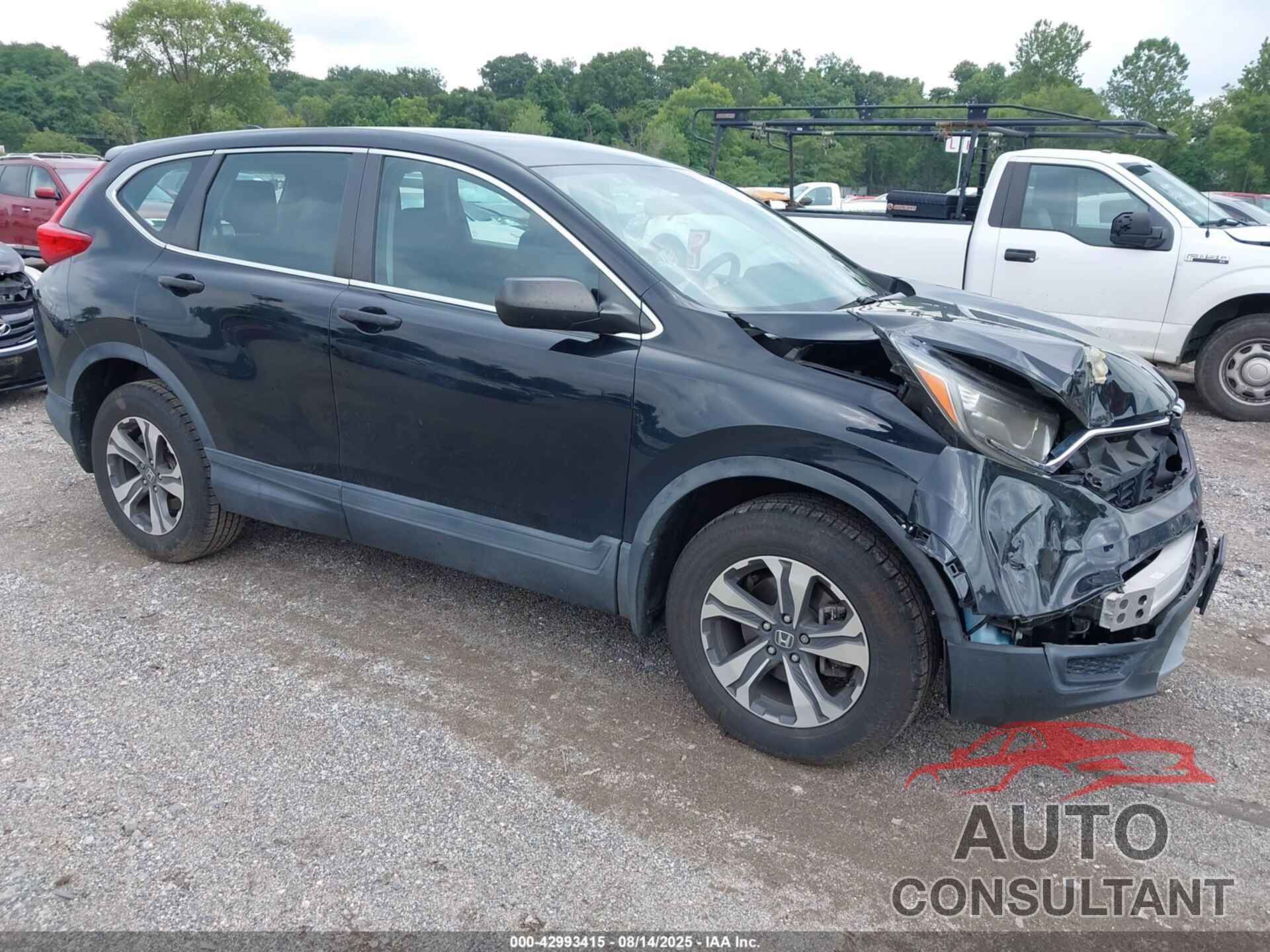 HONDA CR-V 2018 - 2HKRW6H33JH201273