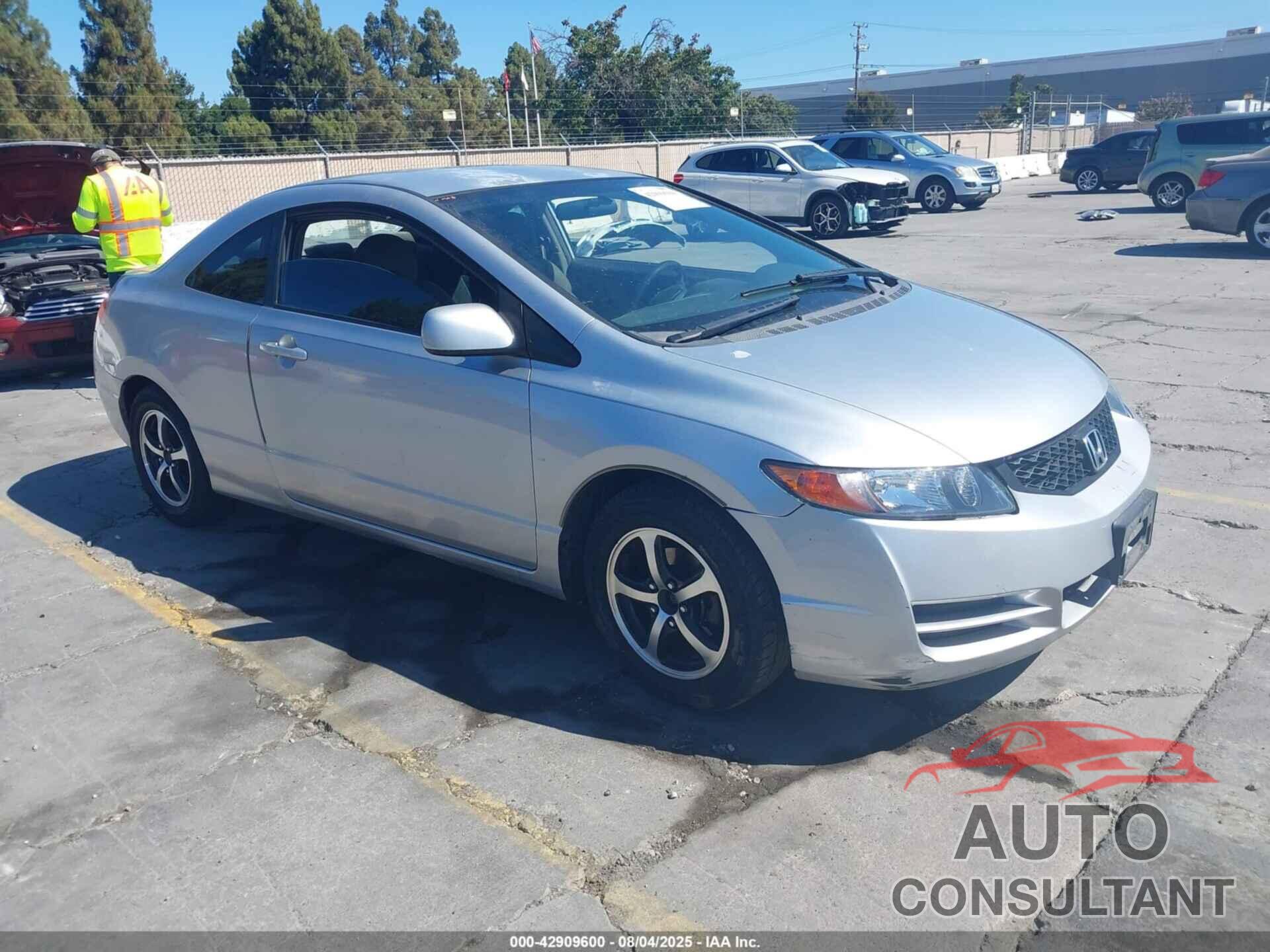 HONDA CIVIC 2010 - 2HGFG1B60AH506584