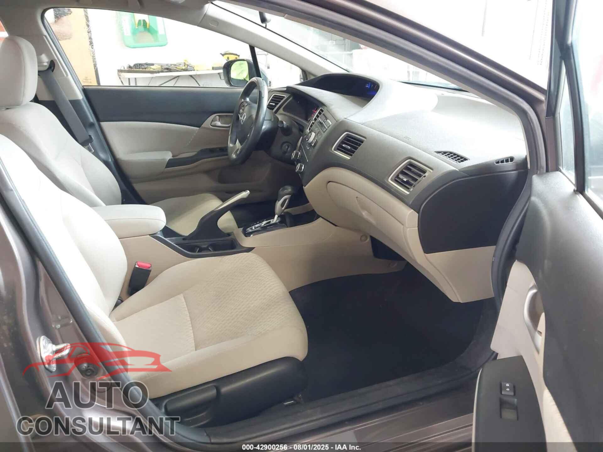 HONDA CIVIC 2014 - 2HGFB2F51EH502023