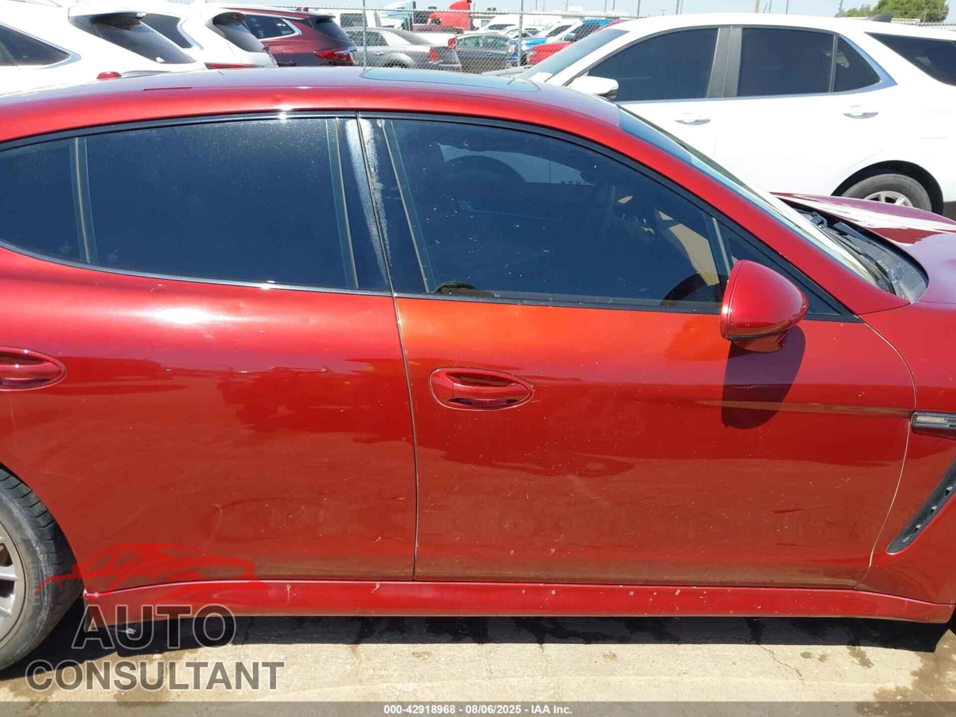 PORSCHE PANAMERA 2012 - WP0AA2A71CL072322