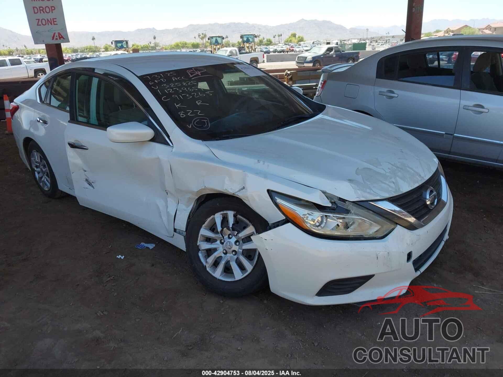 NISSAN ALTIMA 2016 - 1N4AL3AP9GN325824