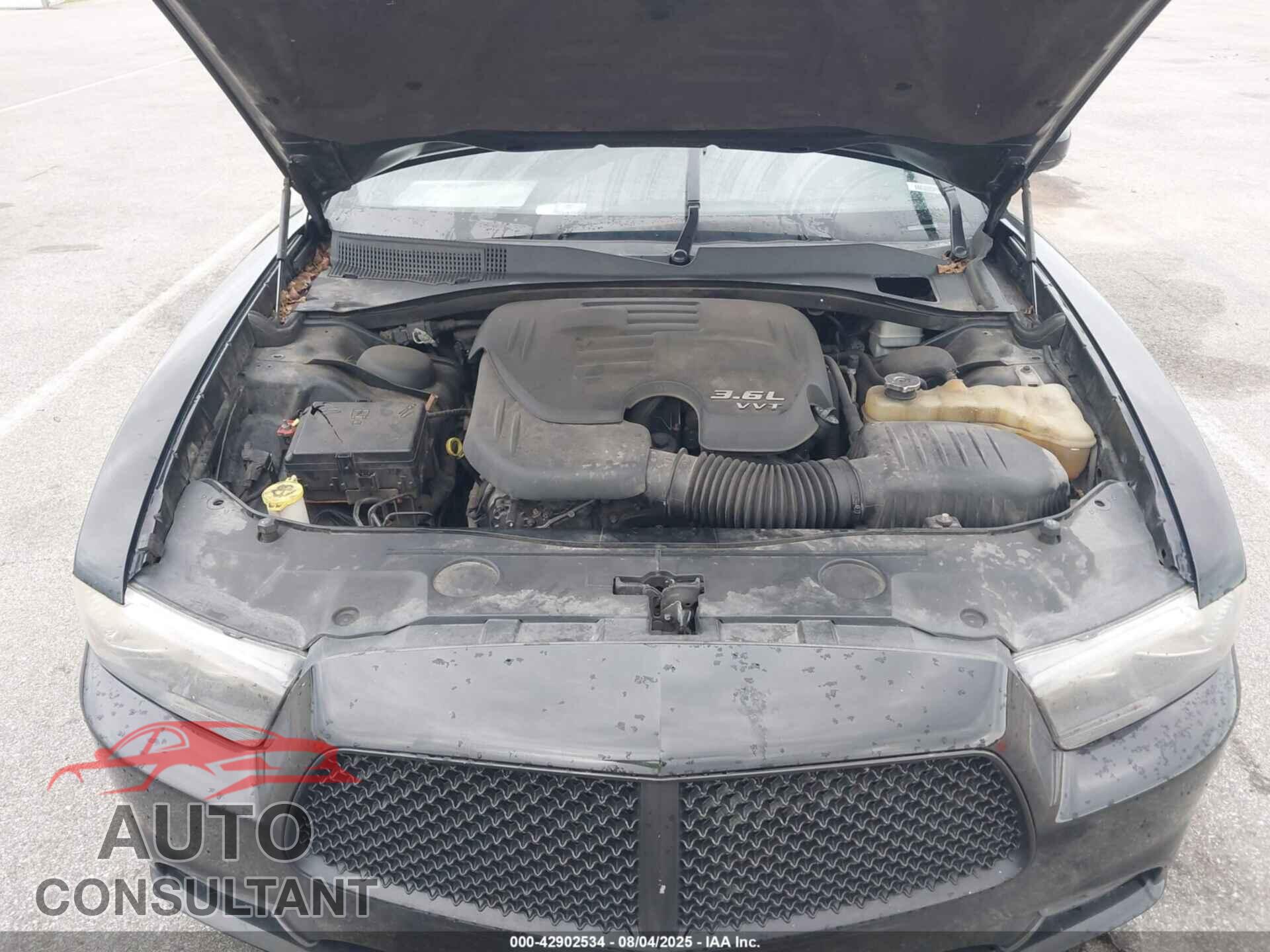 DODGE CHARGER 2012 - 2C3CDXBGXCH108943