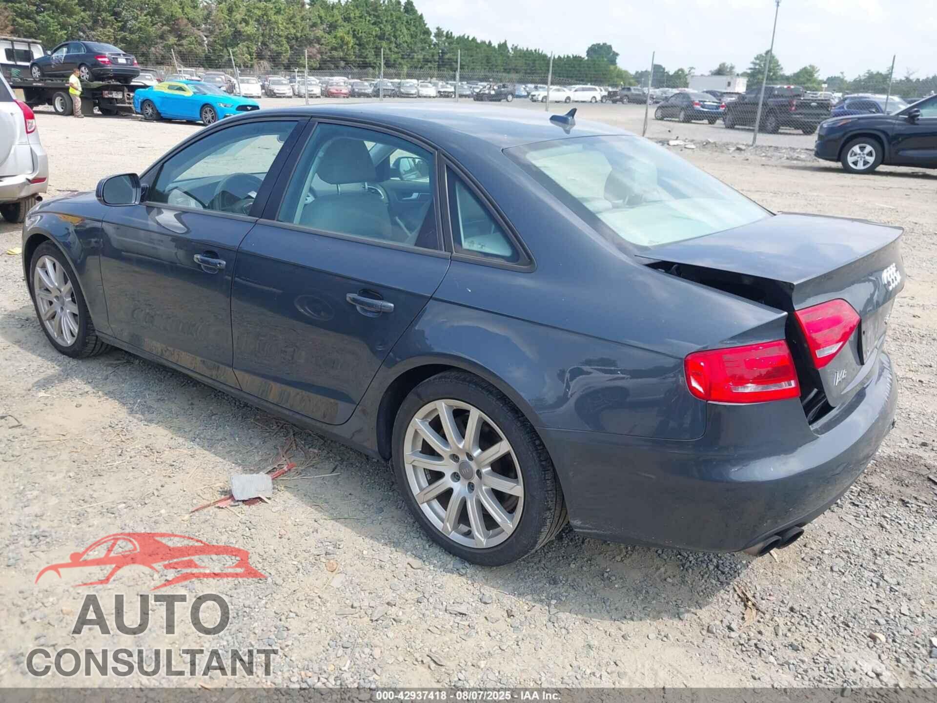 AUDI A4 2011 - WAUBFAFL2BA082127