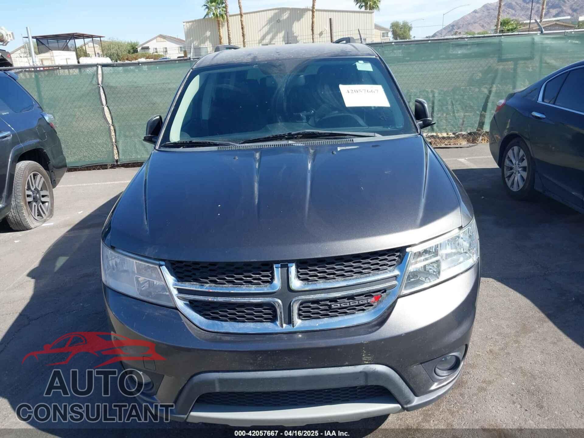 DODGE JOURNEY 2017 - 3C4PDCBBXHT506498
