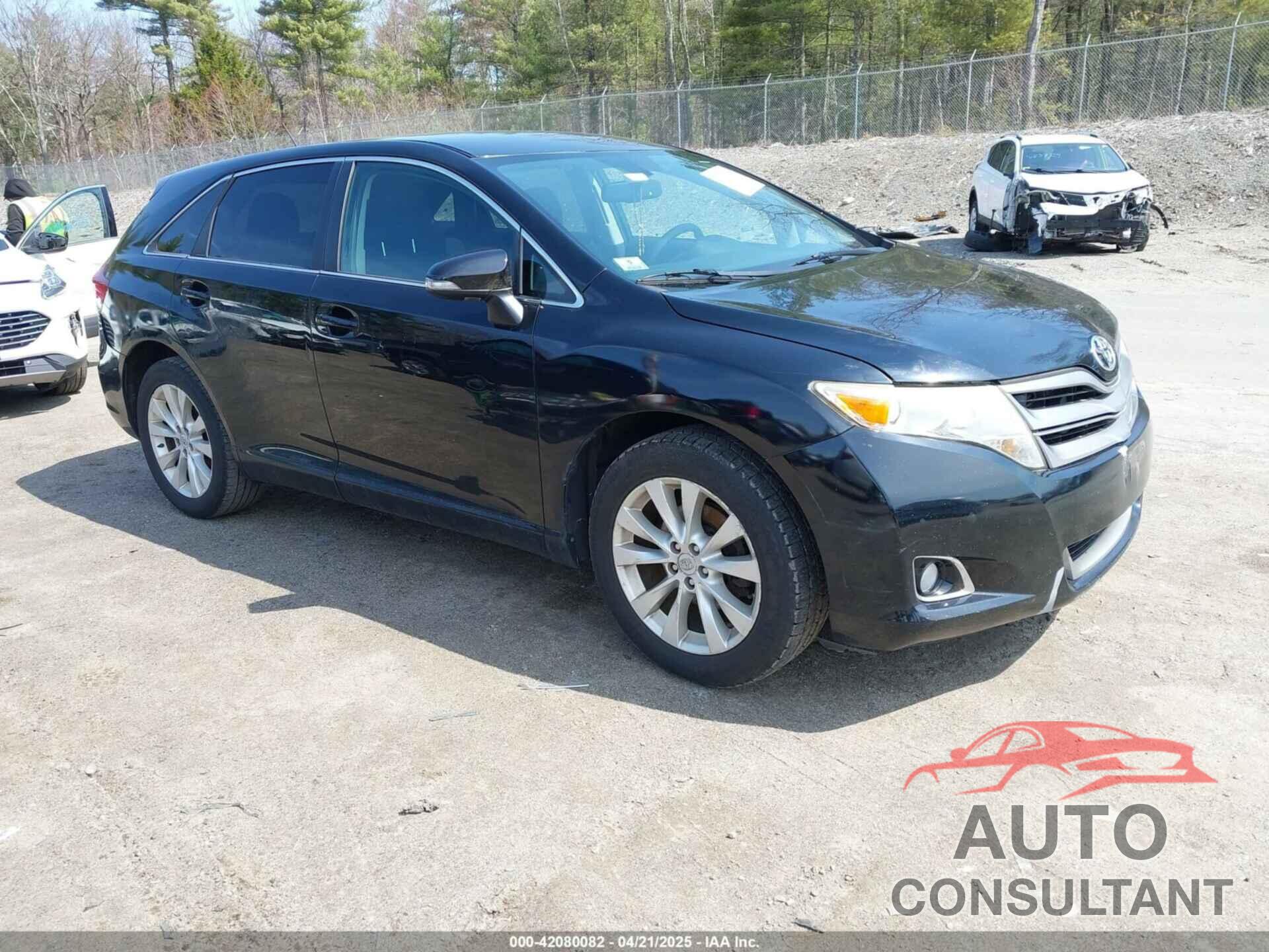 TOYOTA VENZA 2013 - 4T3BA3BBXDU041209