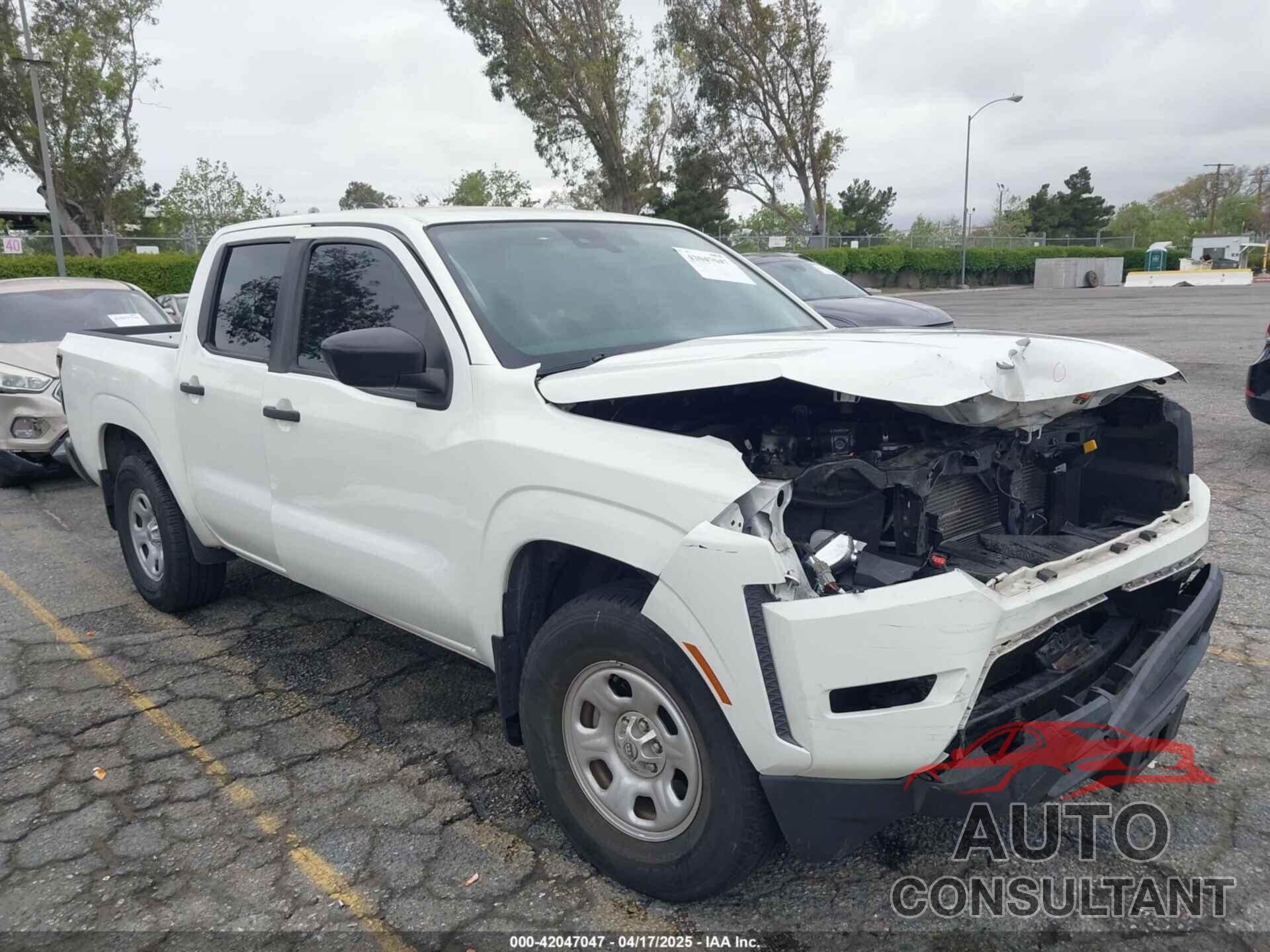 NISSAN FRONTIER 2022 - 1N6ED1EJ7NN608316