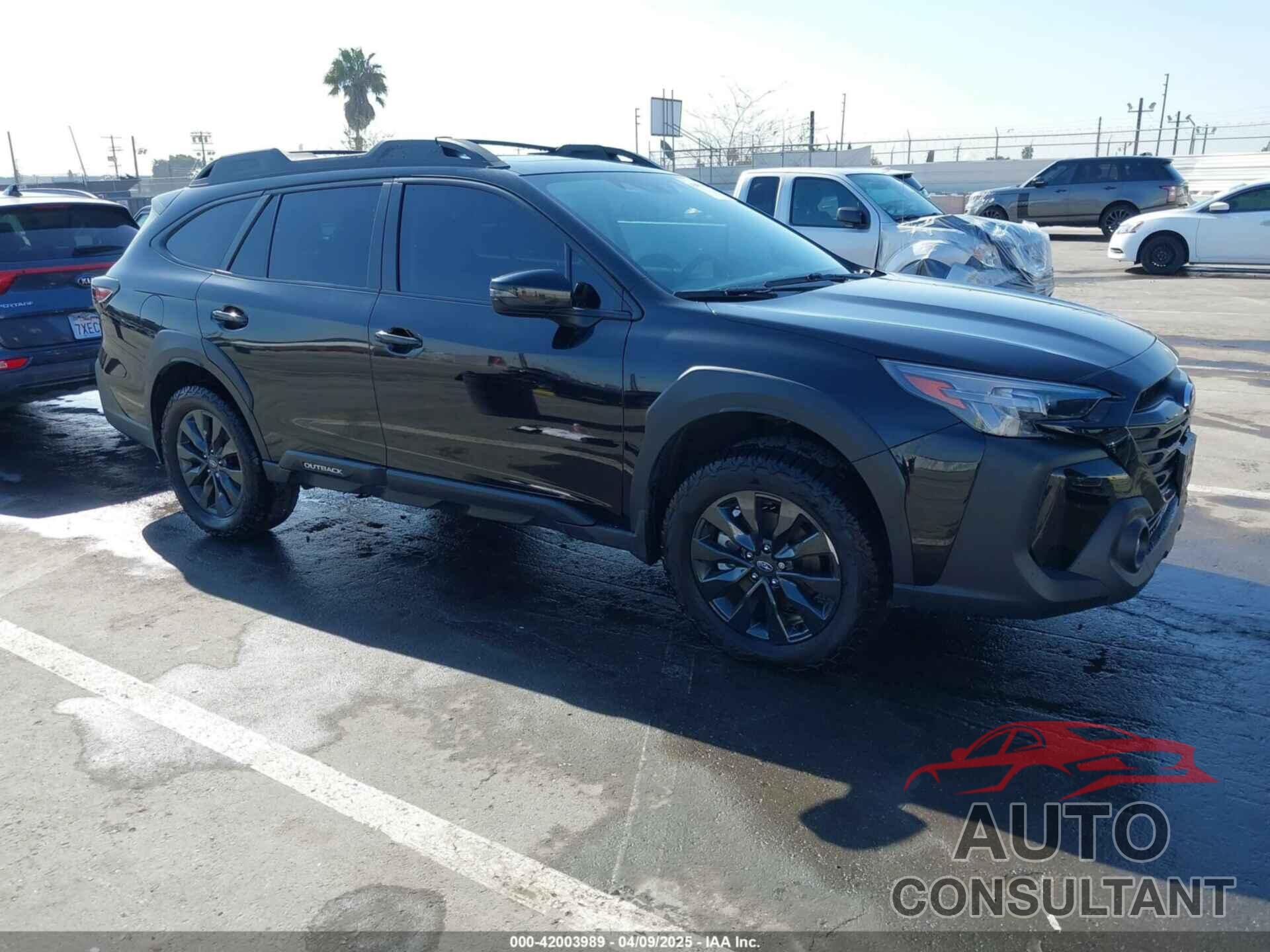 SUBARU OUTBACK 2023 - 4S4BTALC0P3119585