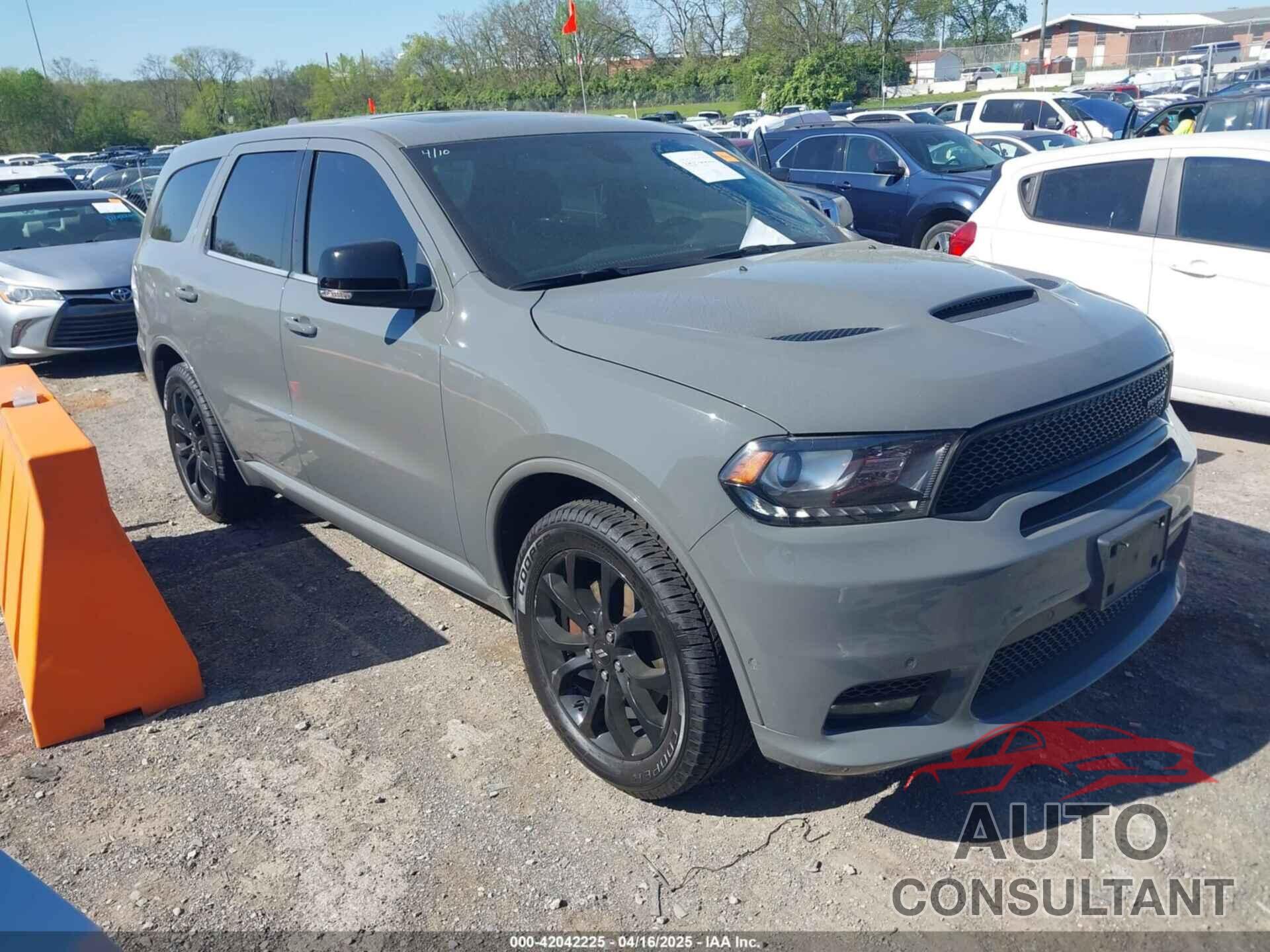 DODGE DURANGO 2019 - 1C4SDJCT7KC848032