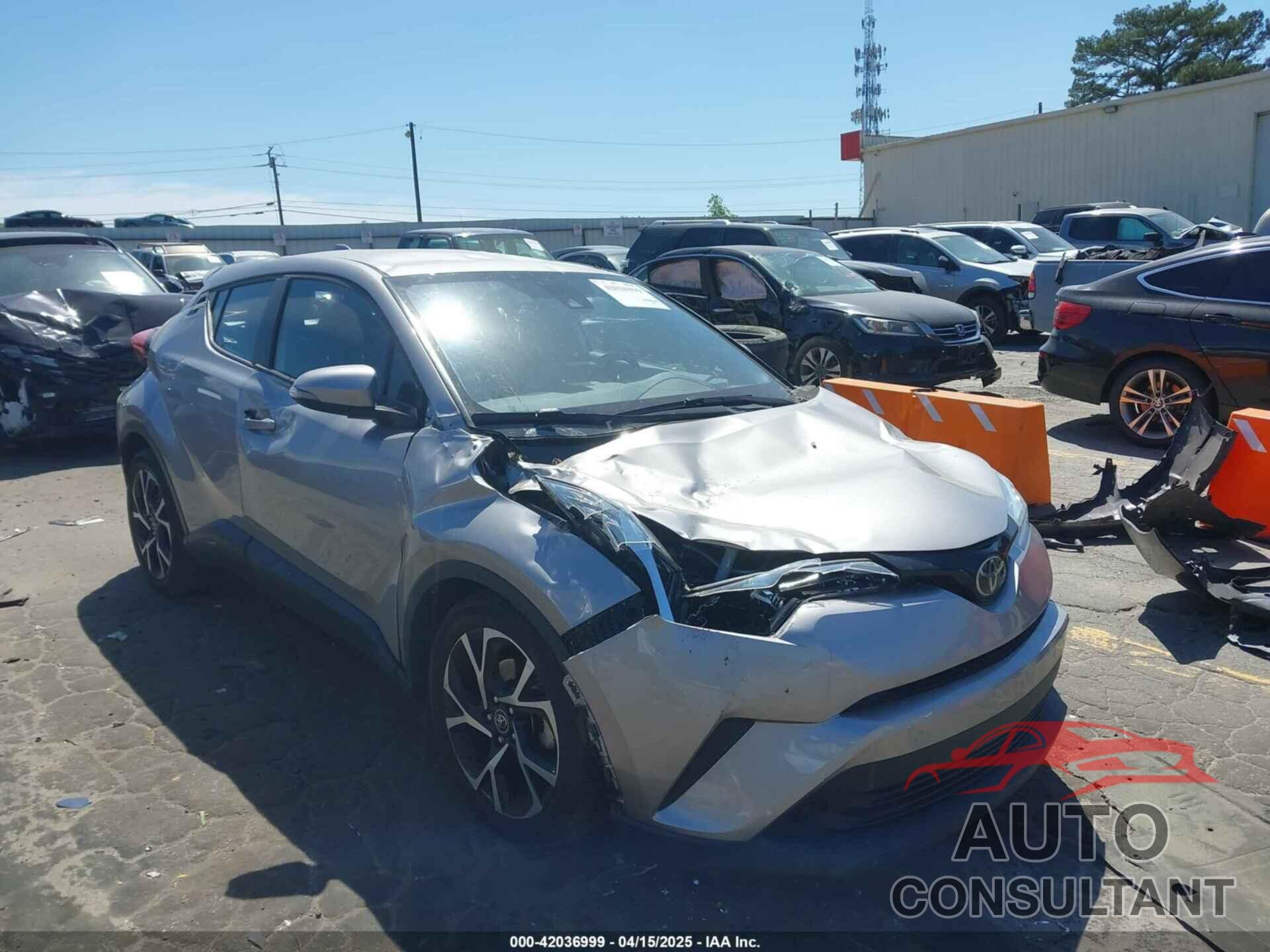 TOYOTA C-HR 2019 - NMTKHMBX3KR100868
