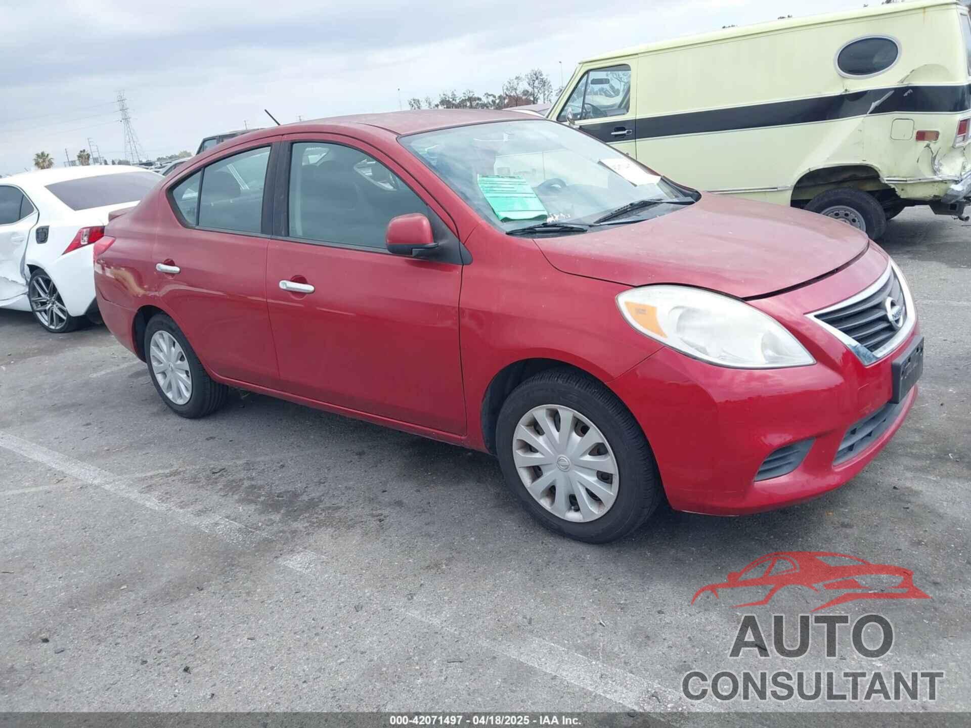 NISSAN VERSA 2013 - 3N1CN7AP6DL882998