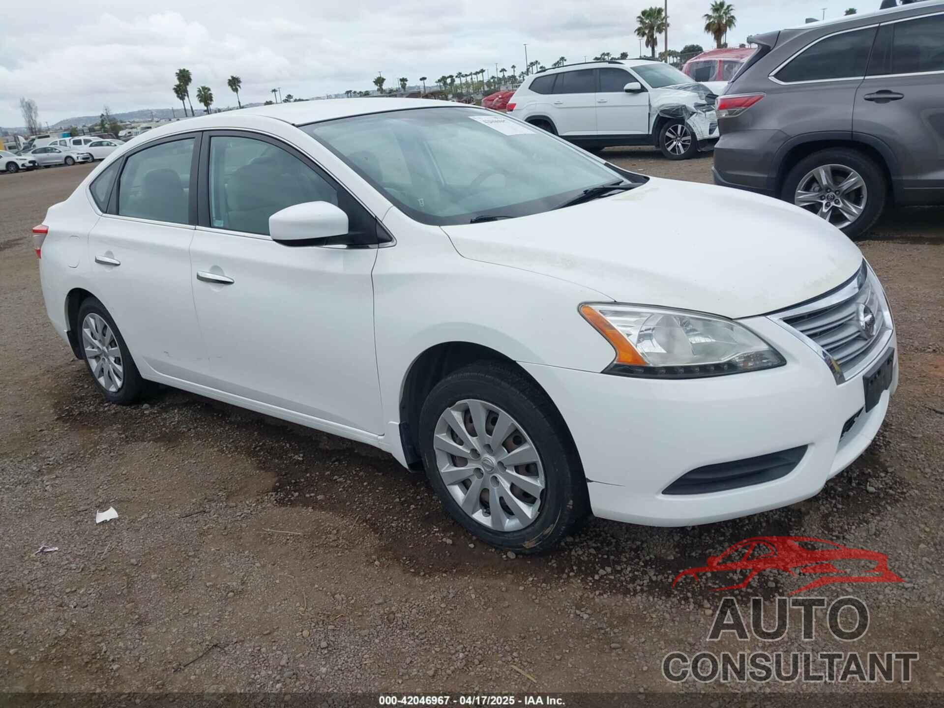 NISSAN SENTRA 2015 - 3N1AB7AP4FY229253