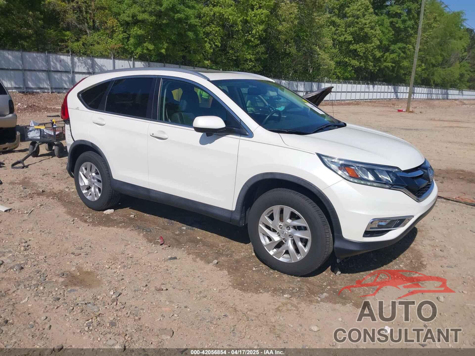 HONDA CR-V 2015 - 5J6RM3H7XFL024502