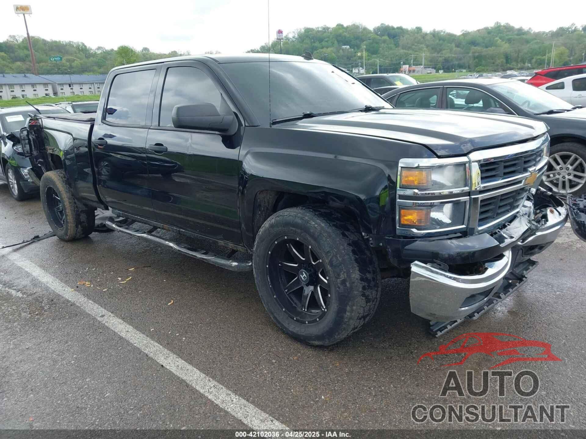 CHEVROLET SILVERADO 1500 2014 - 3GCUKREC9EG311576
