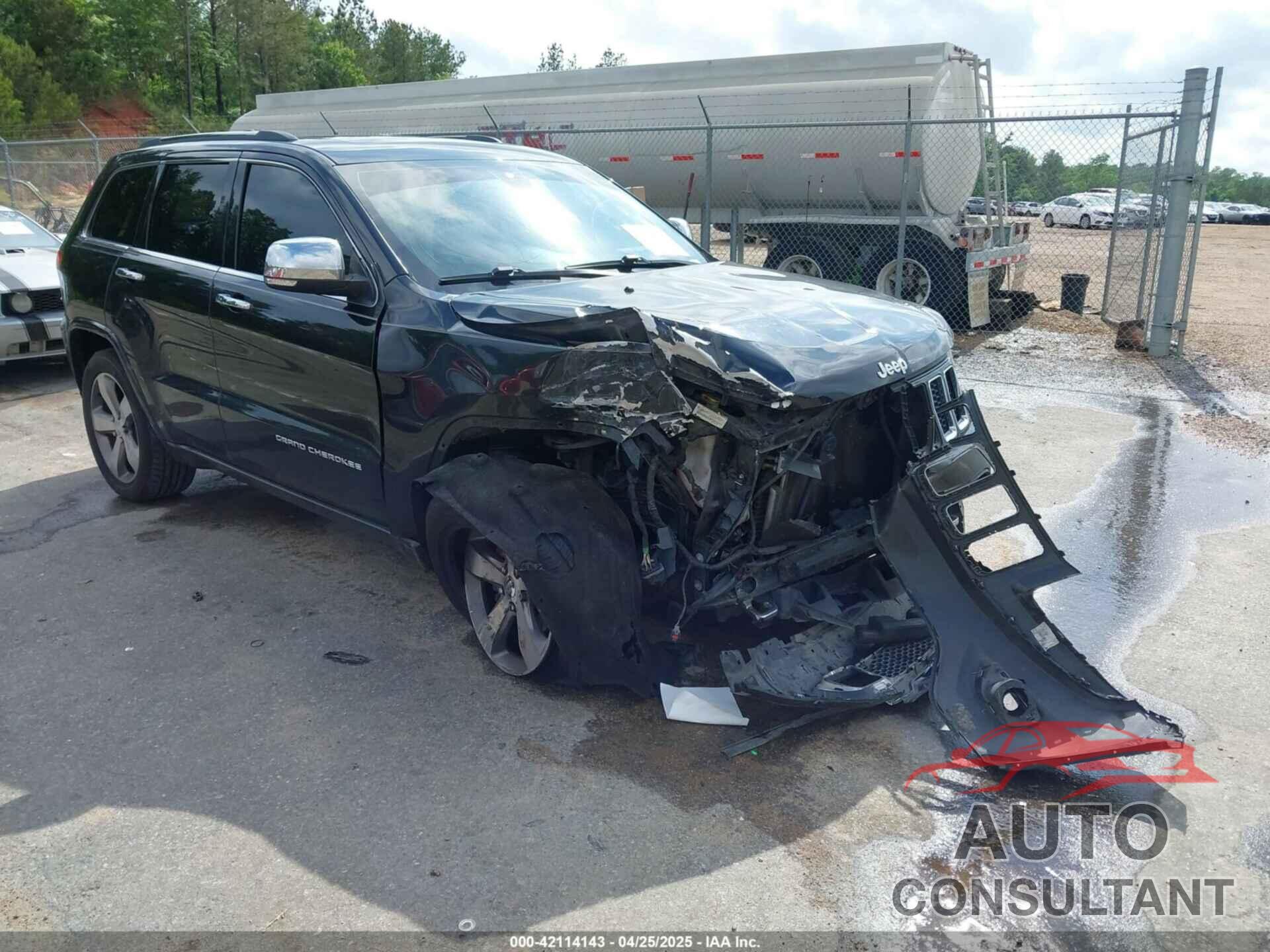 JEEP GRAND CHEROKEE 2014 - 1C4RJECG6EC400712
