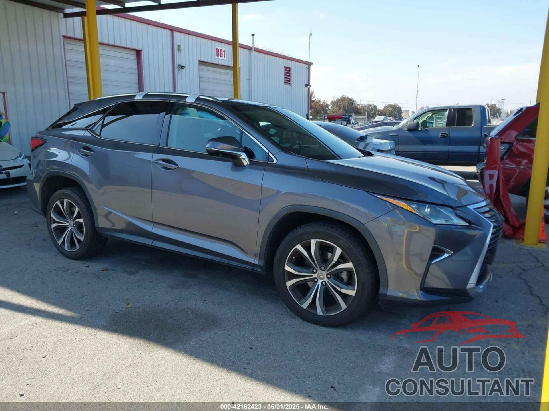 LEXUS RX 350 2017 - 2T2ZZMCA2HC073876