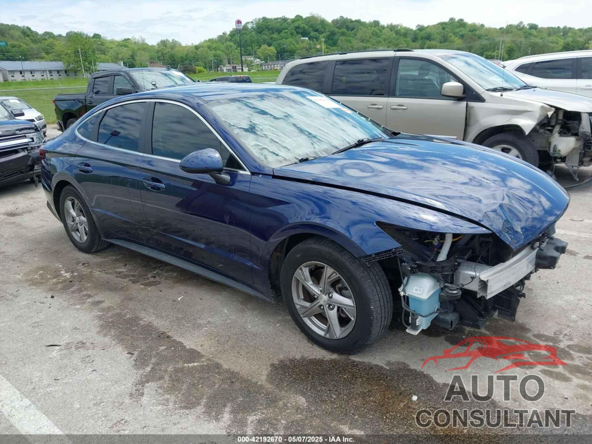 HYUNDAI SONATA 2021 - 5NPEG4JA0MH074639