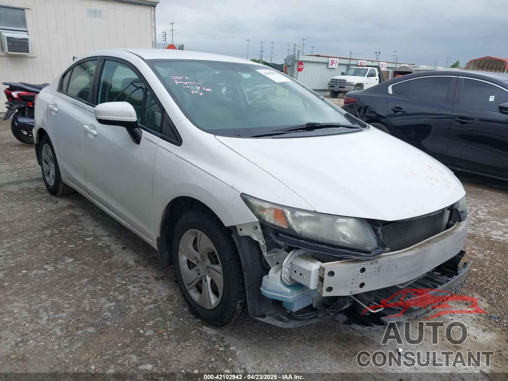 HONDA CIVIC 2014 - 19XFB2F58EE058438