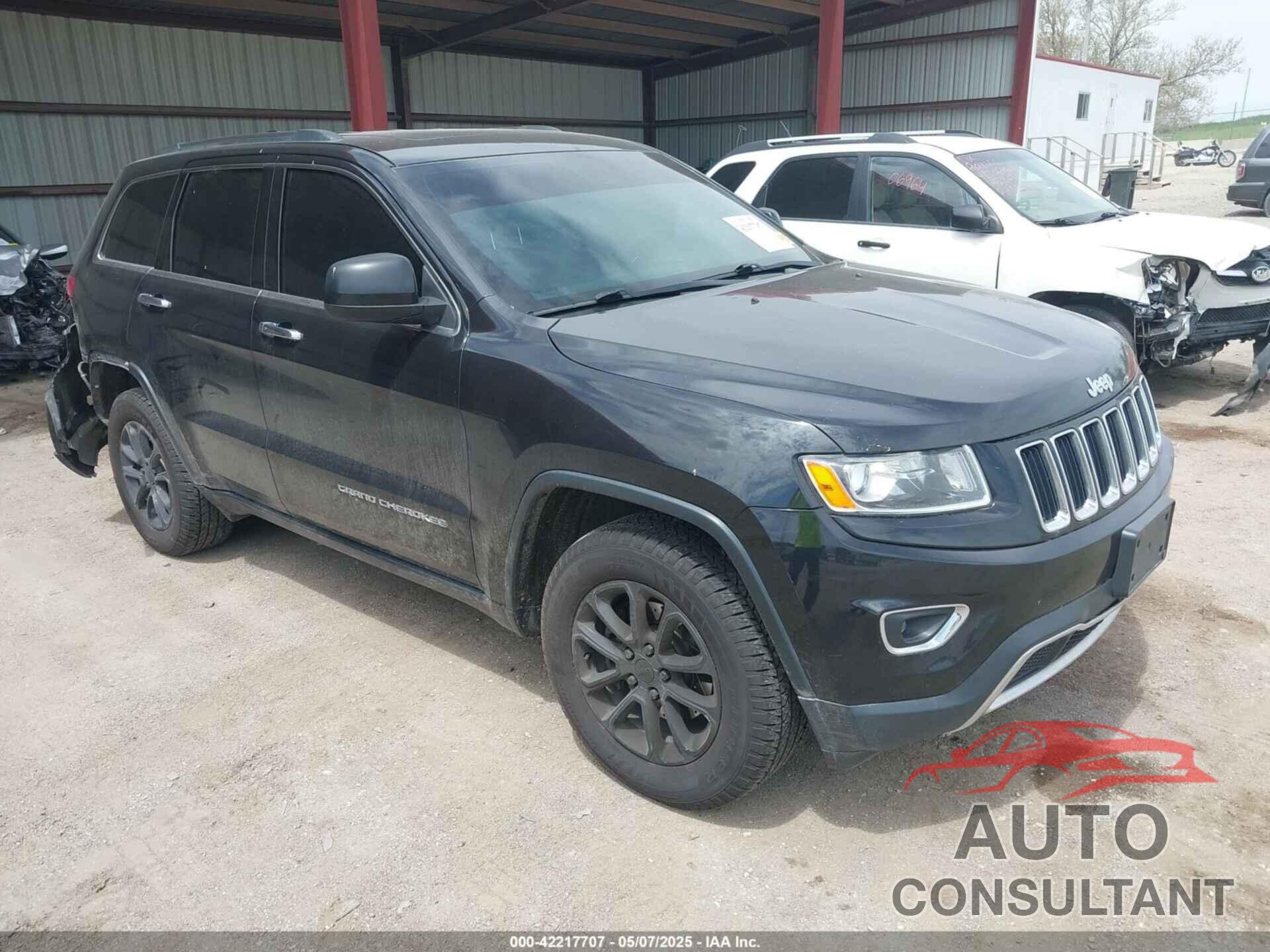 JEEP GRAND CHEROKEE 2016 - 1C4RJFBG2GC438786