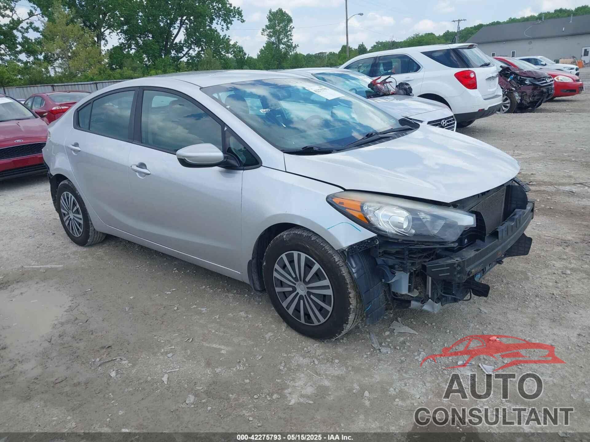 KIA FORTE 2014 - KNAFK4A68E5094411