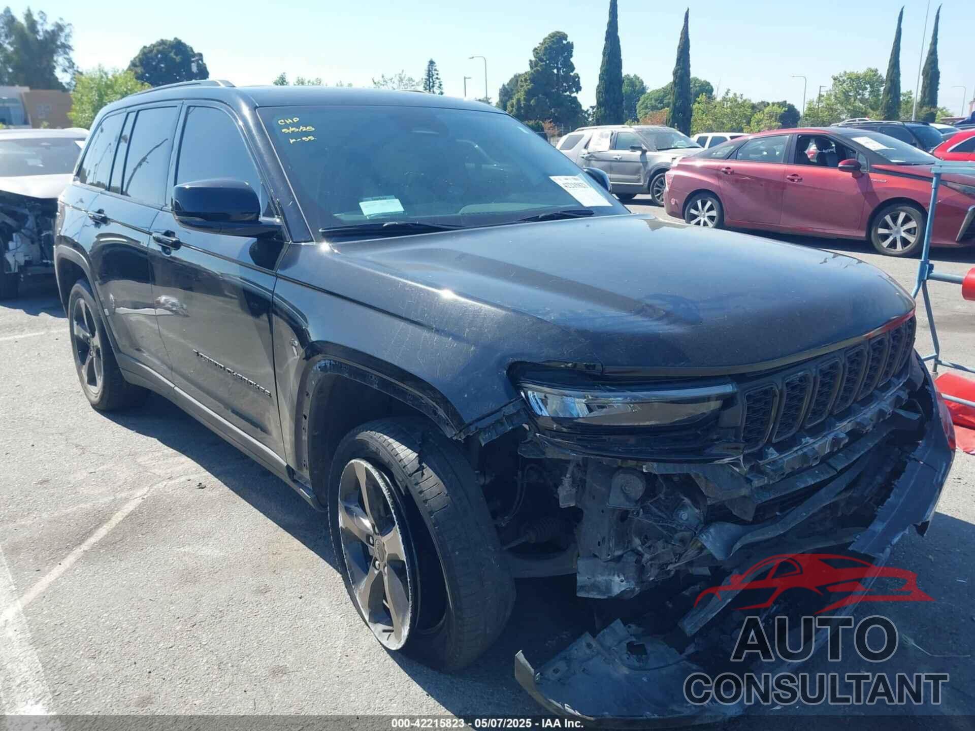 JEEP GRAND CHEROKEE 2023 - 1C4RJHBG3PC569205