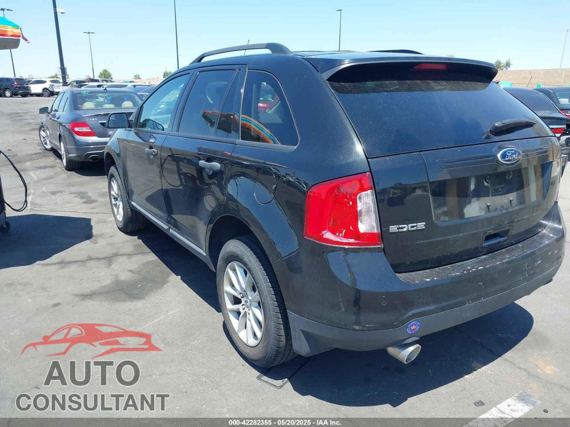 FORD EDGE 2013 - 2FMDK3GC3DBA95165
