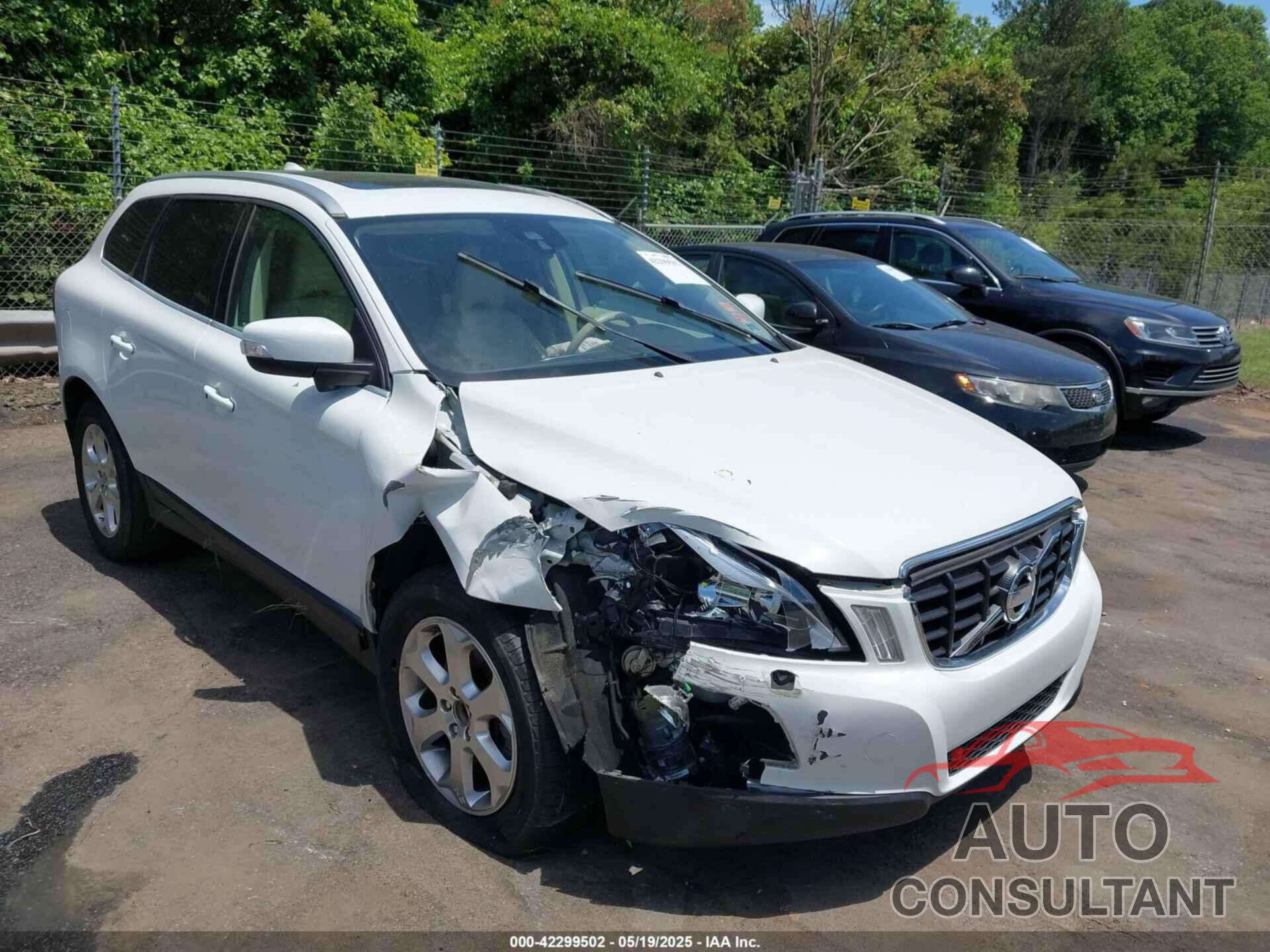 VOLVO XC60 2013 - YV4952DL7D2429586