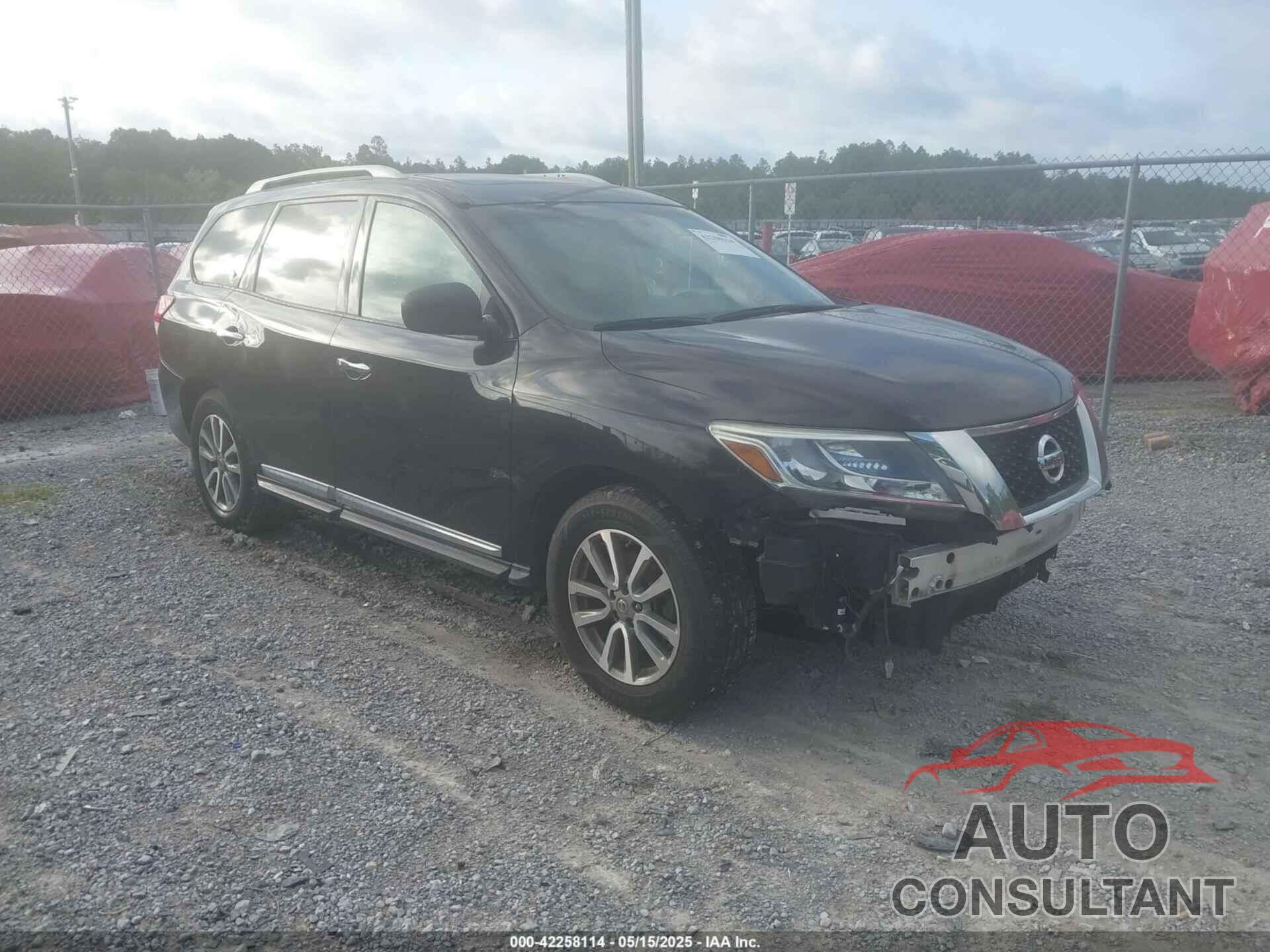 NISSAN PATHFINDER 2014 - 5N1AR2MN9EC628751
