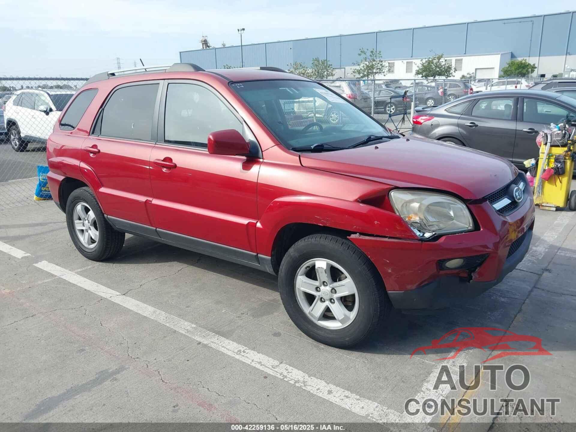 KIA SPORTAGE 2009 - KNDJF723097574010