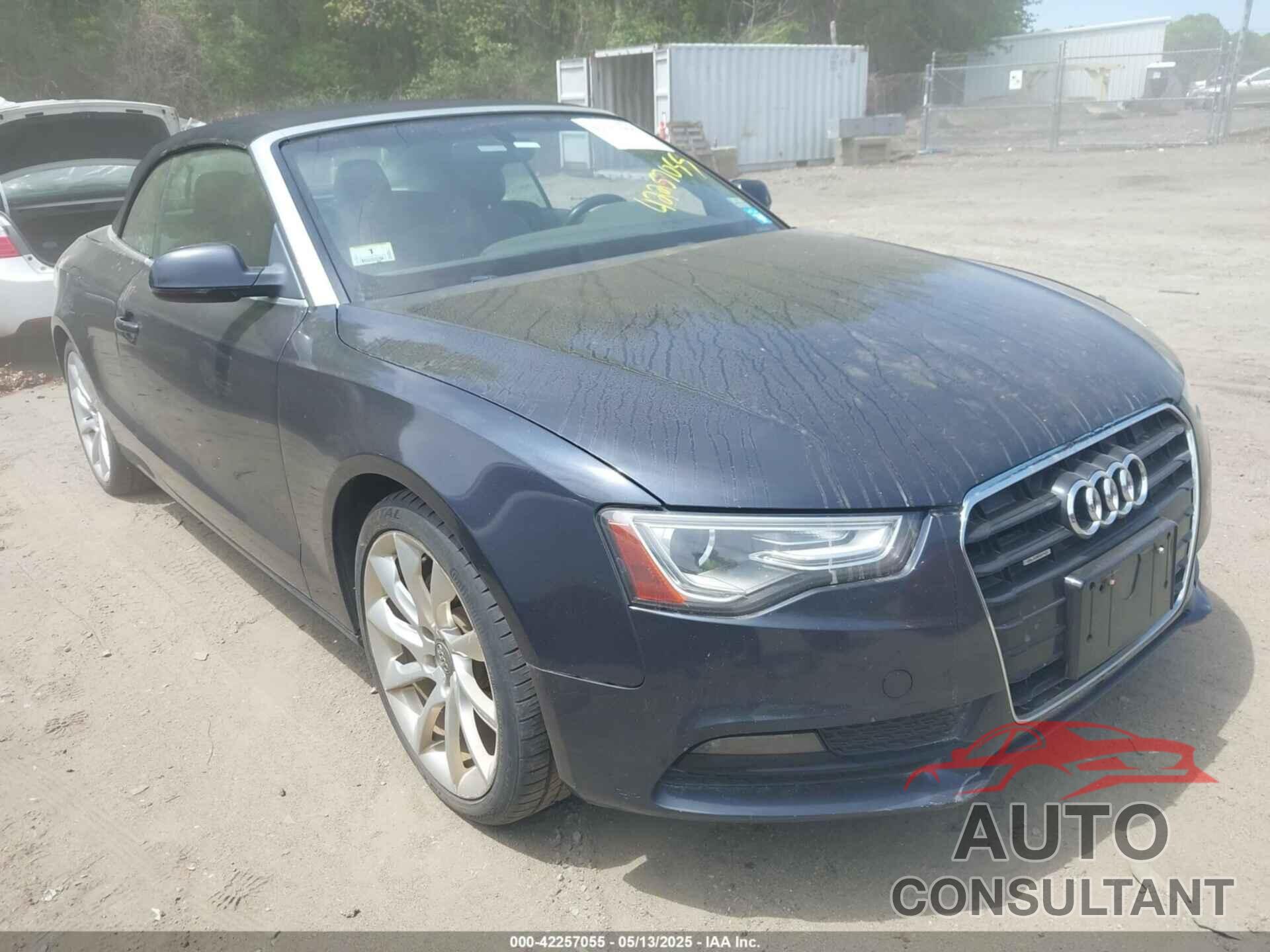 AUDI A5 2013 - WAULFAFH3DN009568