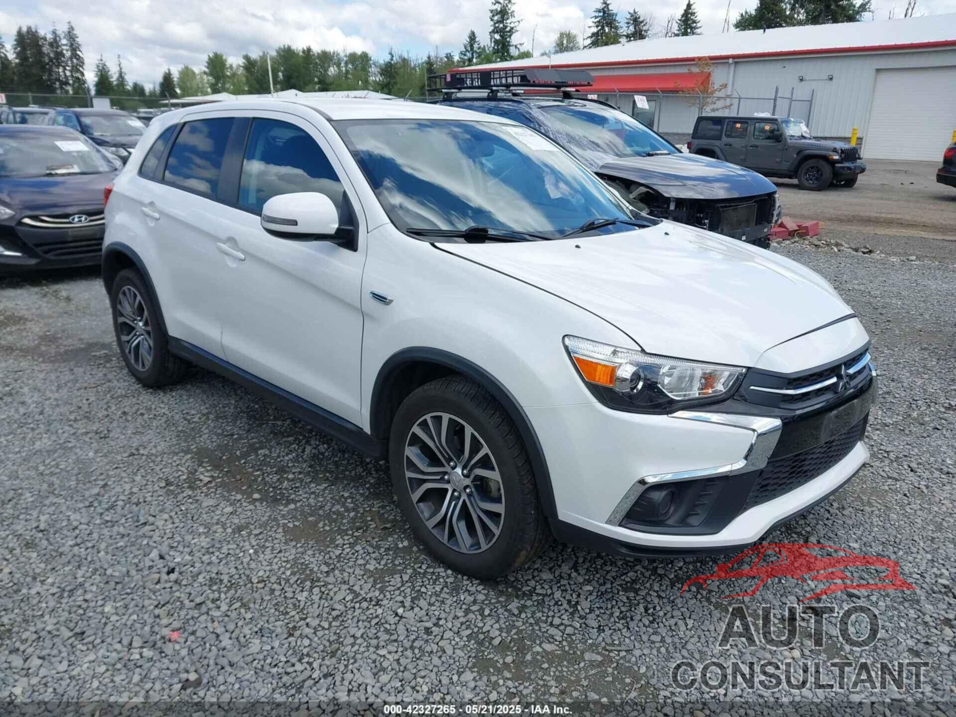 MITSUBISHI OUTLANDER SPORT 2018 - JA4AP3AU1JZ005296
