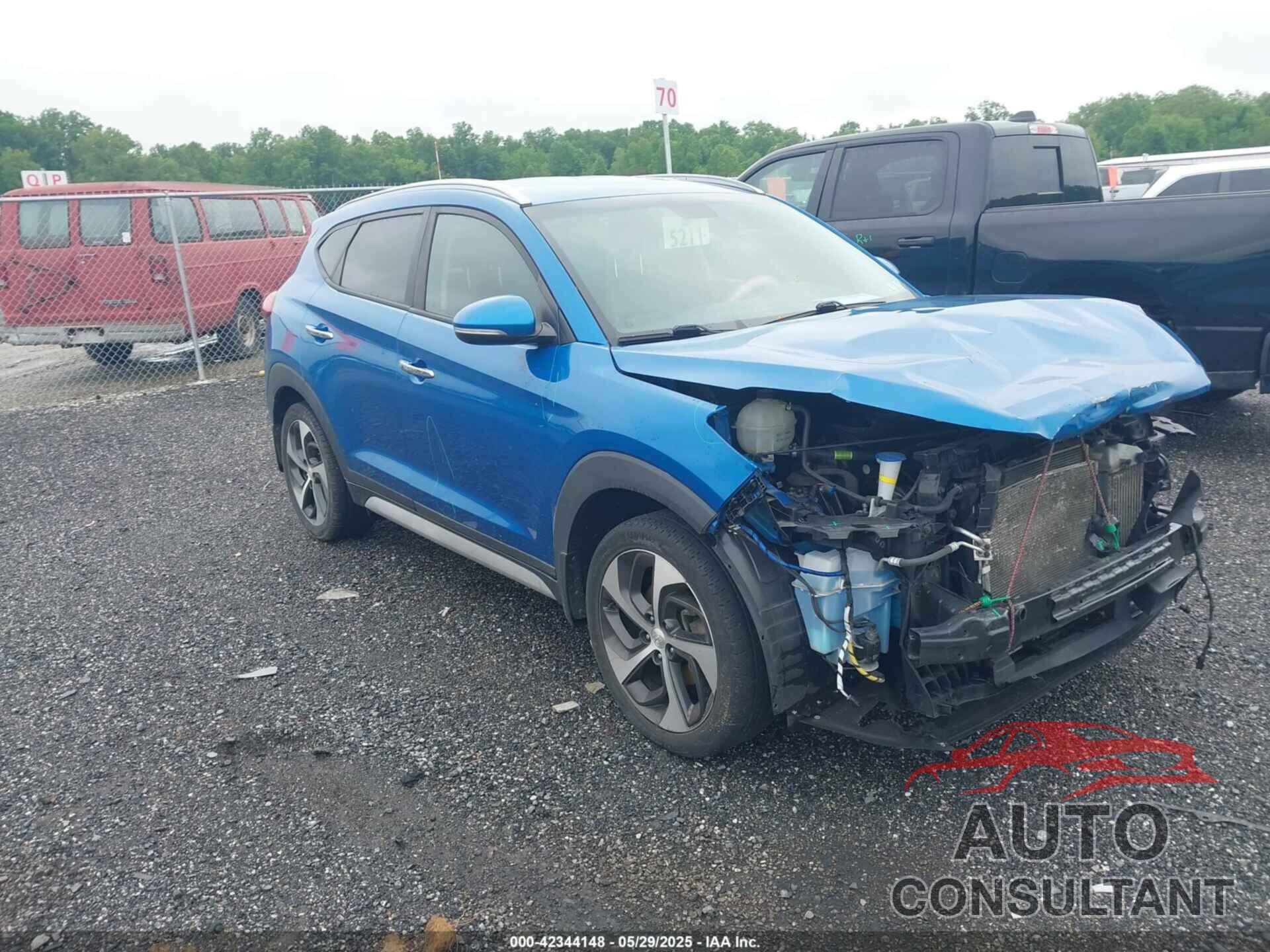 HYUNDAI TUCSON 2018 - KM8J3CA22JU819112