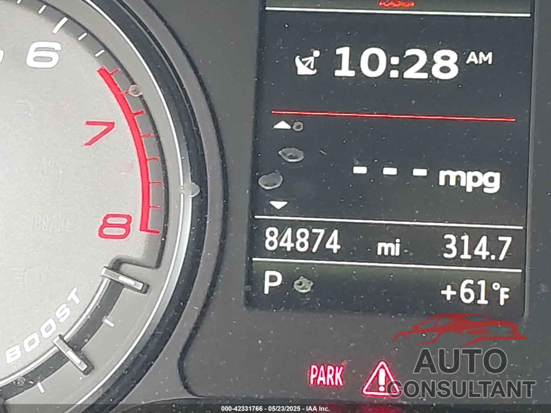 AUDI S3 2015 - WAUFFGFF2F1058267
