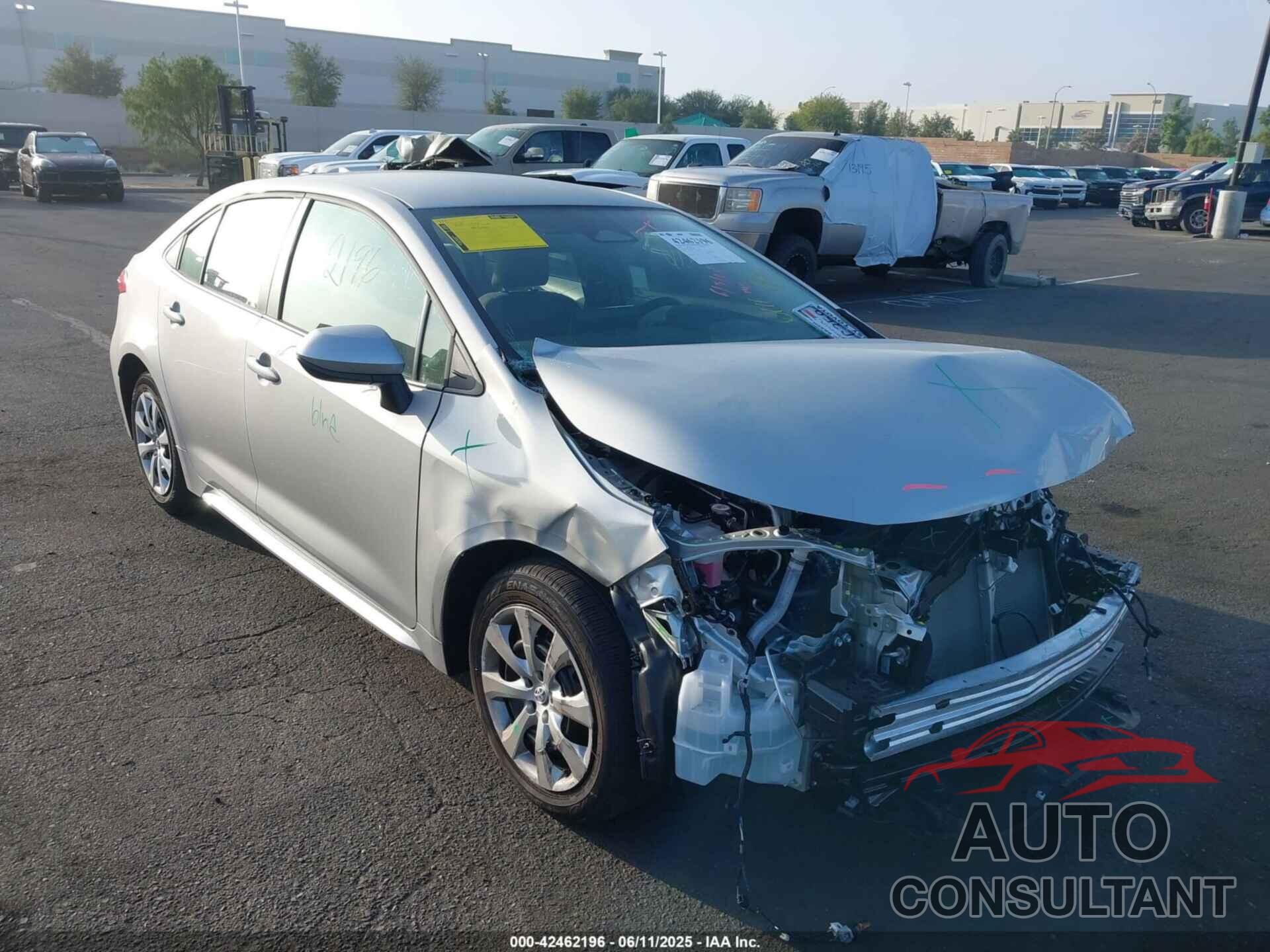 TOYOTA COROLLA 2025 - 5YFB4MDE1SP291238