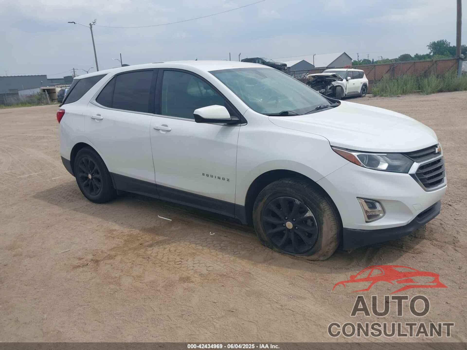 CHEVROLET EQUINOX 2018 - 2GNAXJEV2J6240743