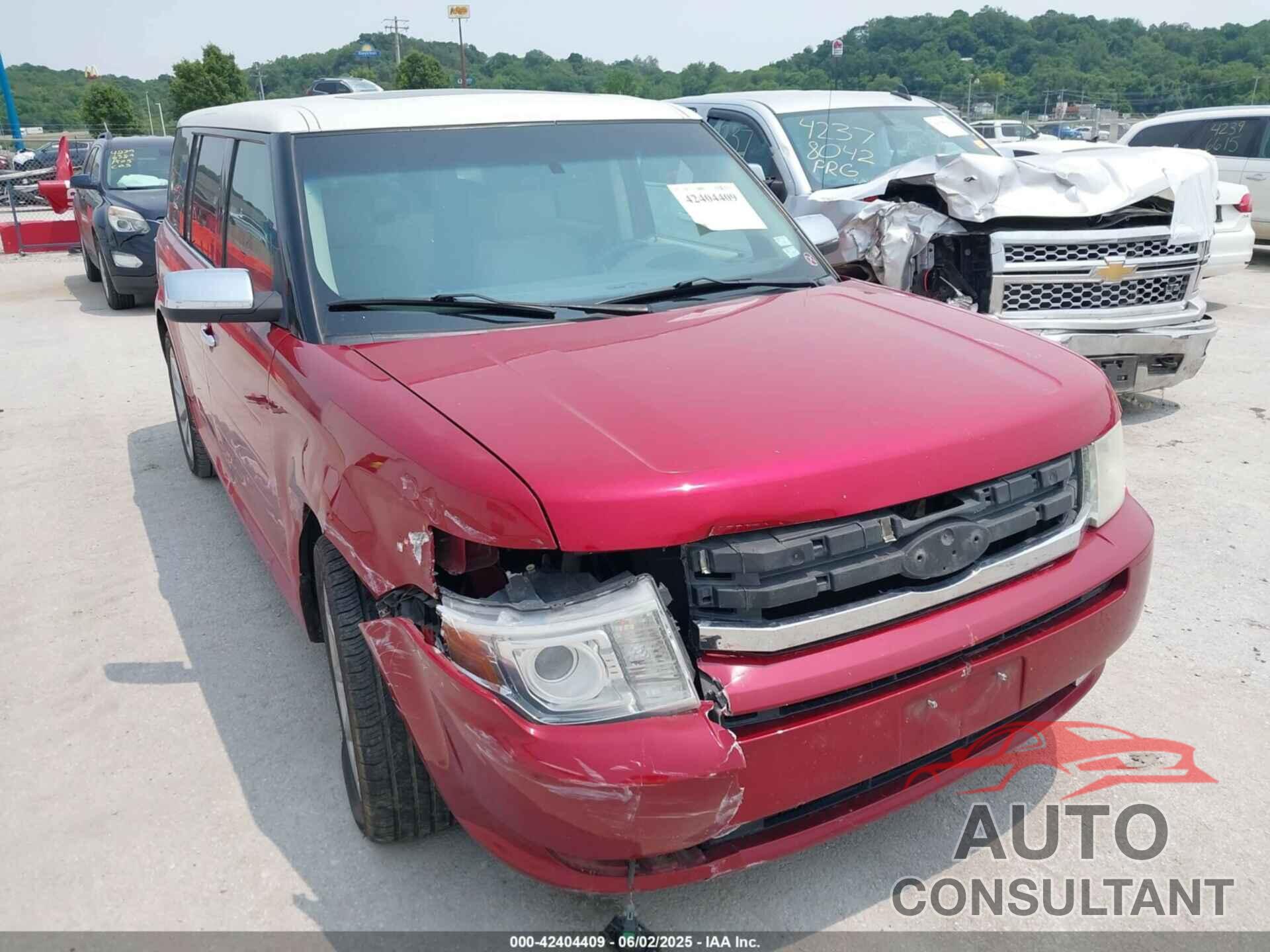 FORD FLEX 2011 - 2FMGK5DC0BBD19700