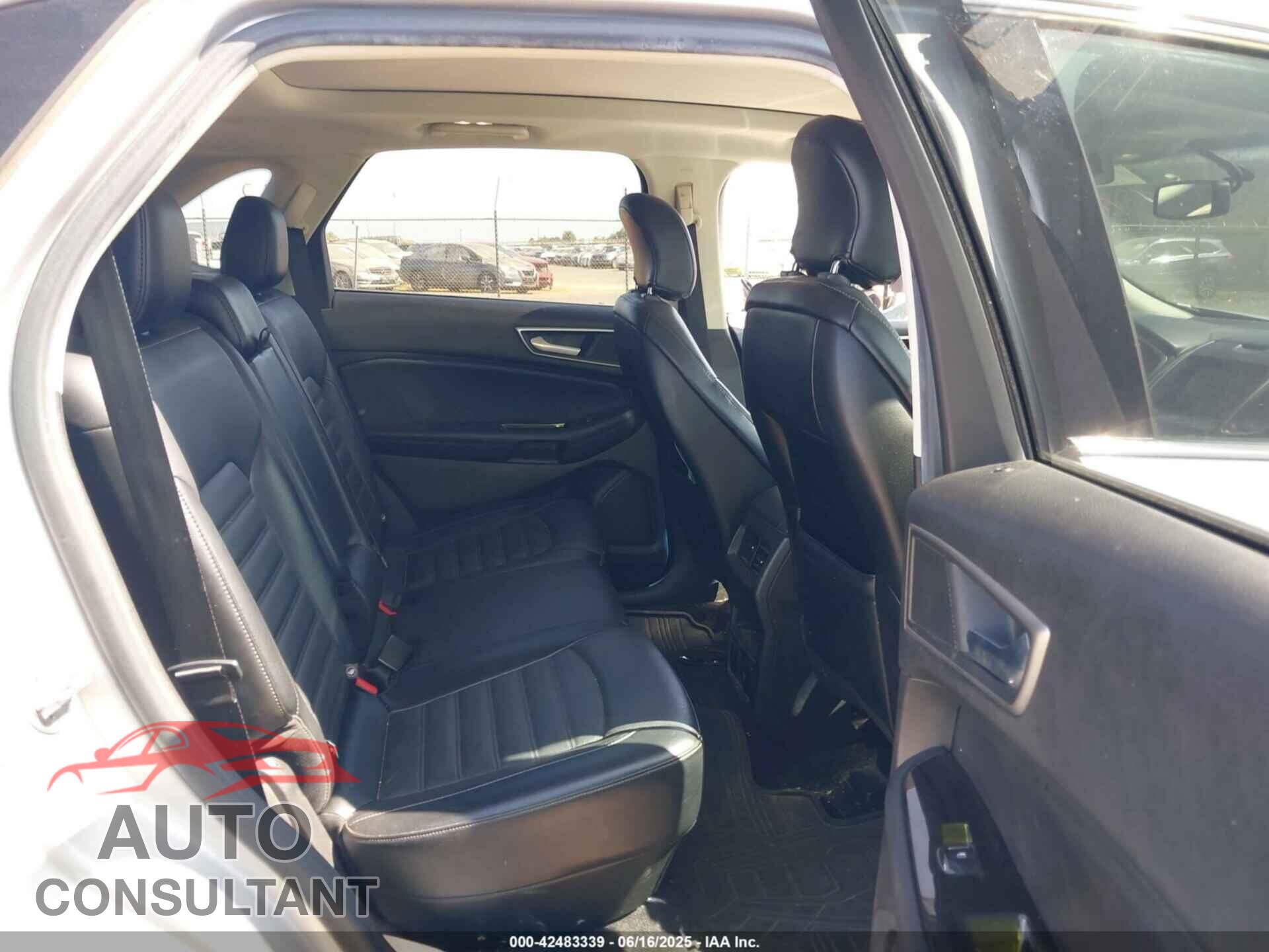 FORD EDGE 2015 - 2FMTK3J87FBC20882