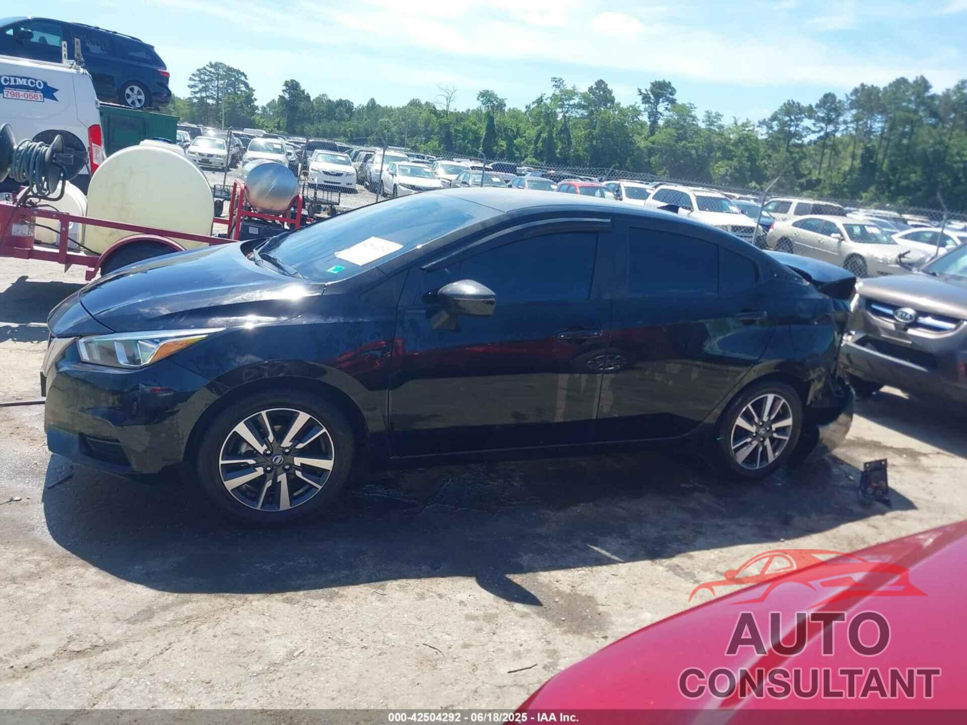 NISSAN VERSA 2021 - 3N1CN8EV2ML857305