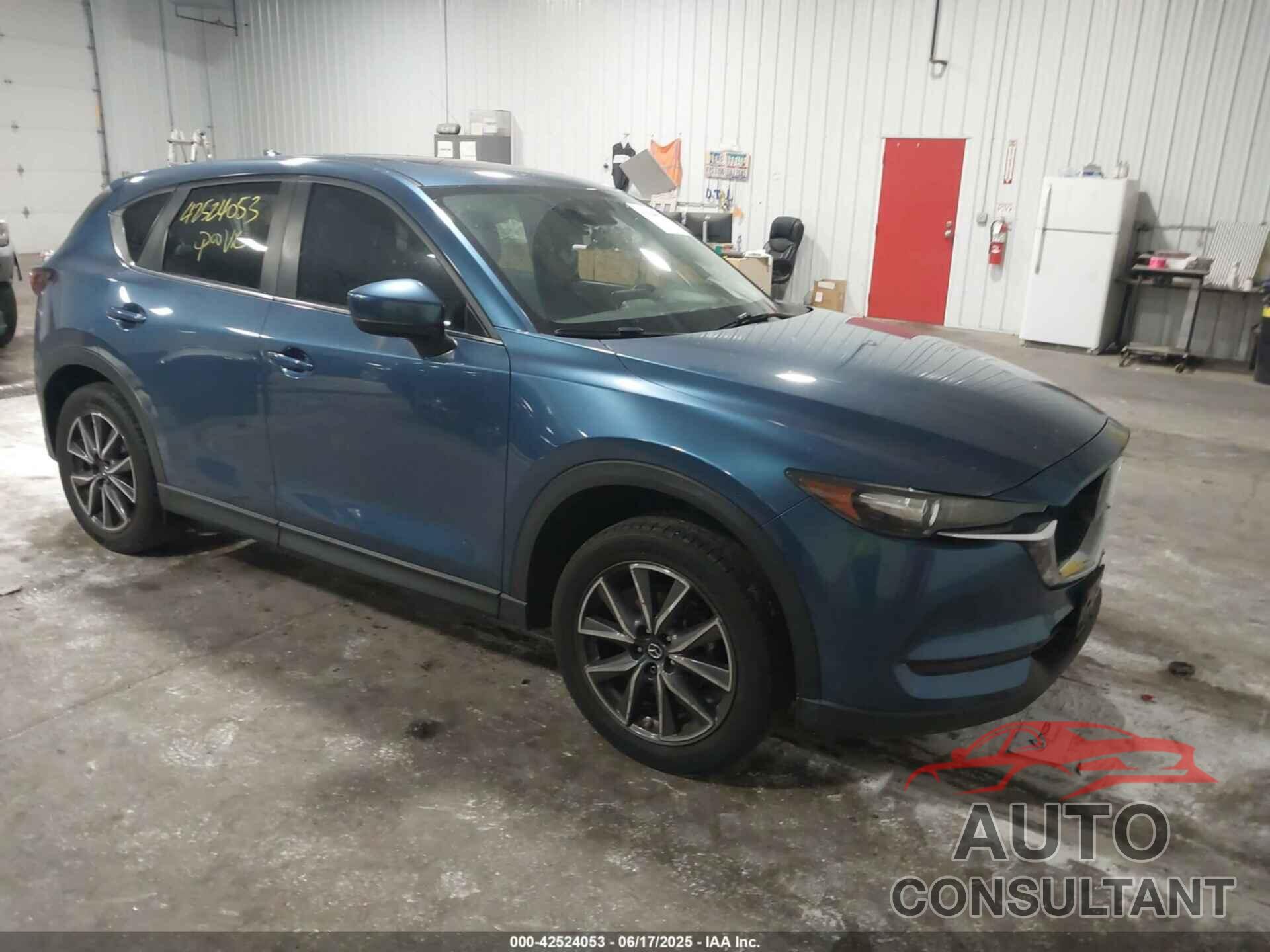 MAZDA CX-5 2018 - JM3KFACMXJ1380320
