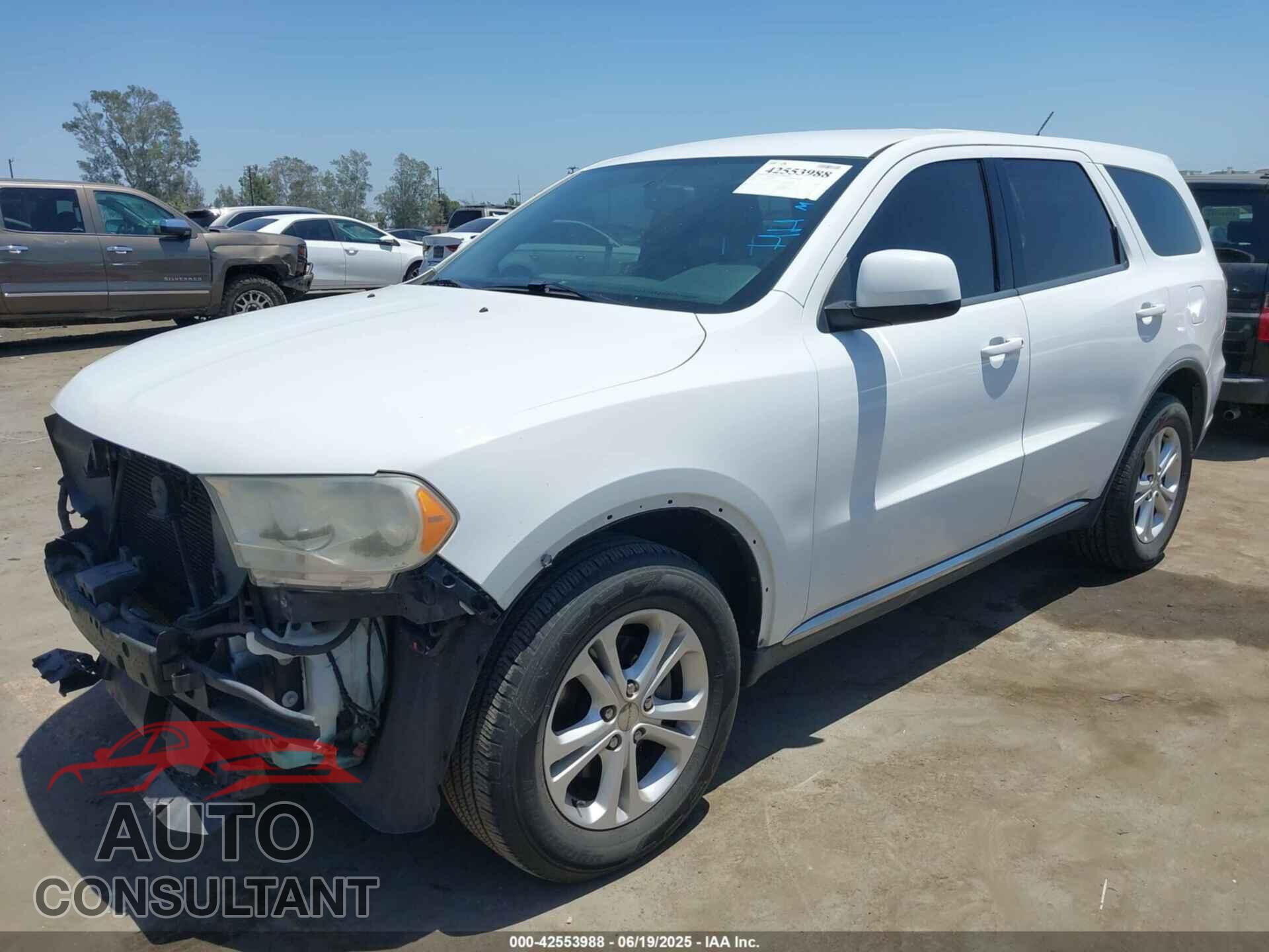 DODGE DURANGO 2013 - 1C4RDHAG9DC678353