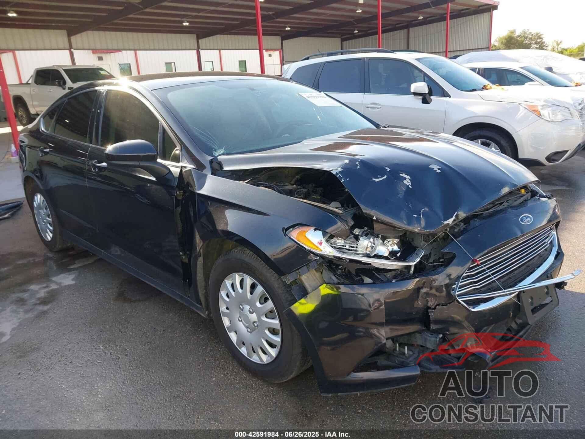 FORD FUSION 2014 - 1FA6P0G70E5356330