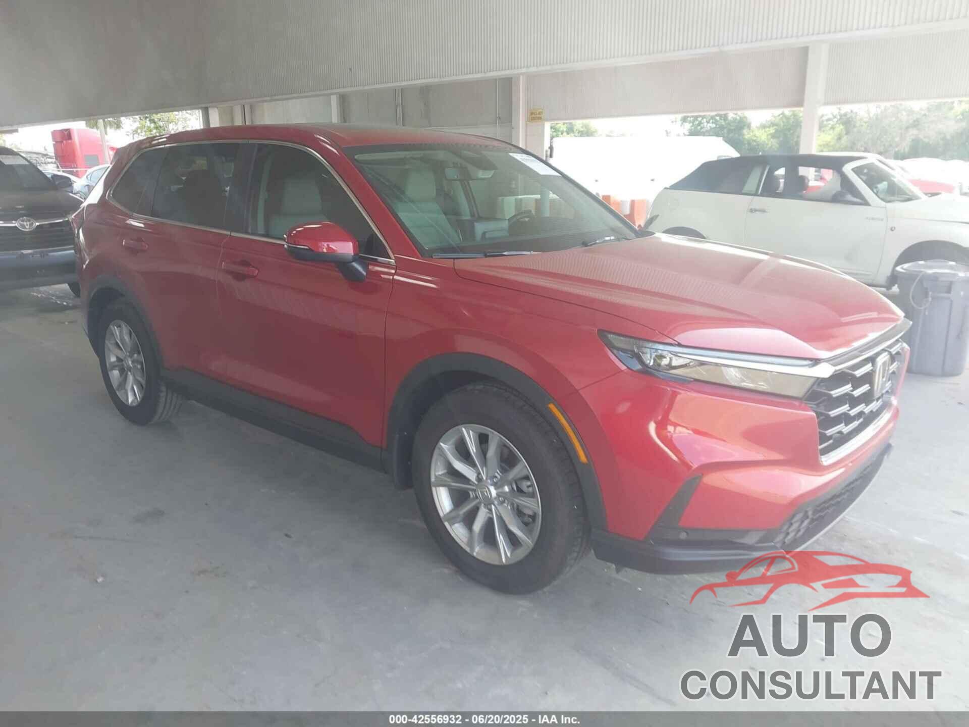 HONDA CR-V 2025 - 5J6RS3H72SL006107