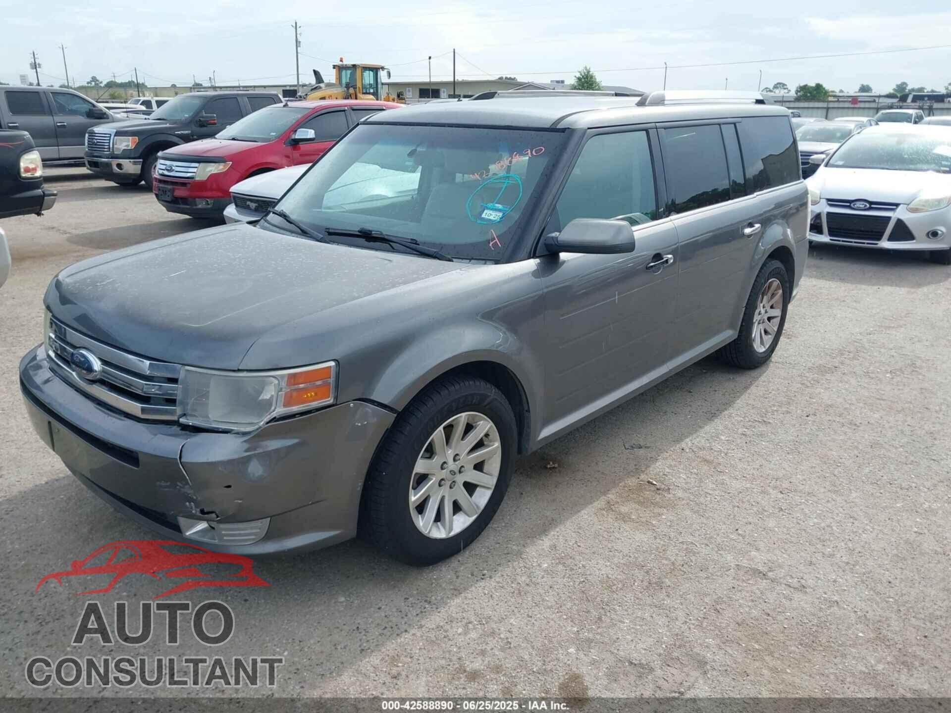FORD FLEX 2010 - 2FMHK6CC4ABB09952