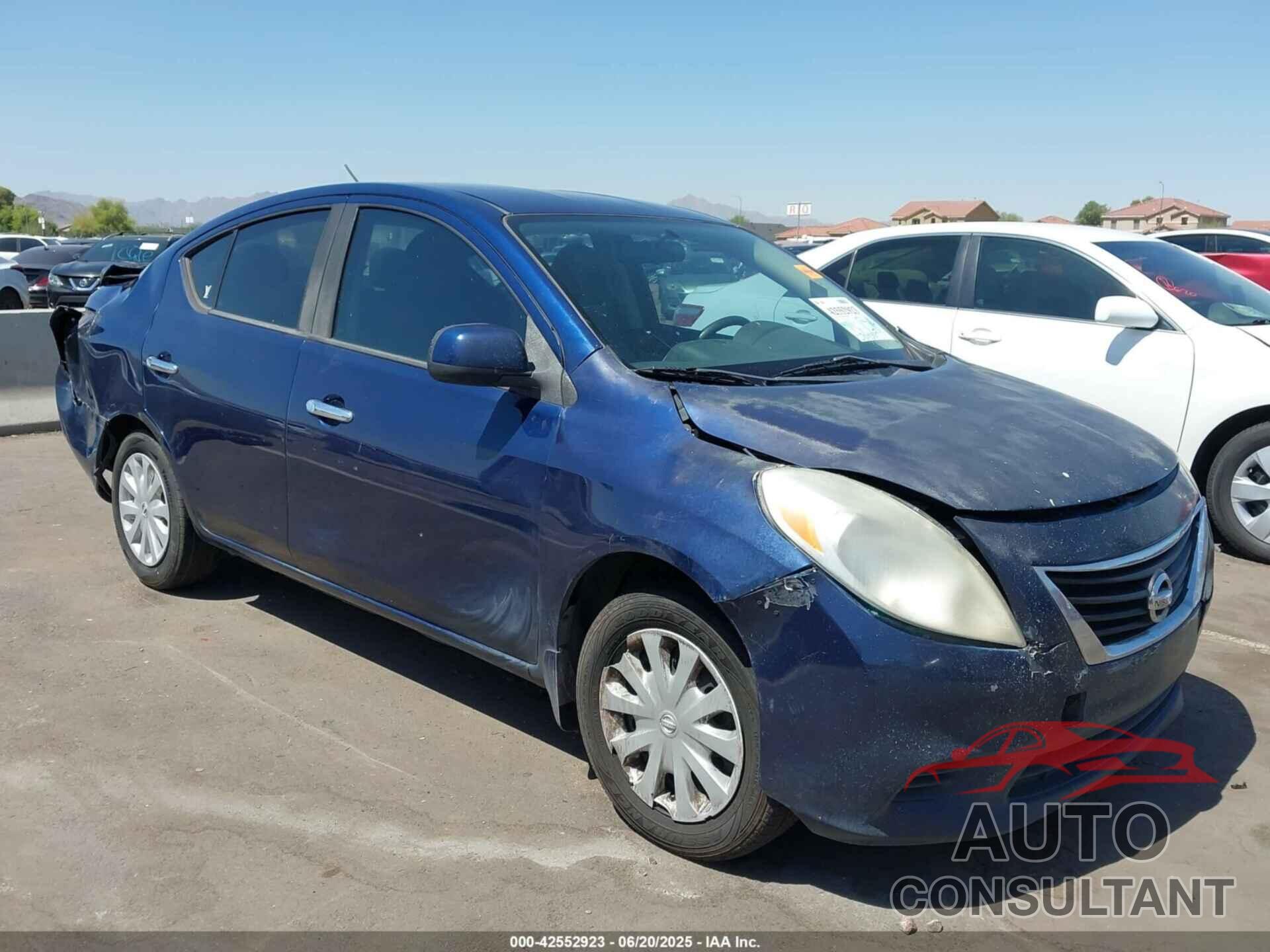 NISSAN VERSA 2014 - 3N1CN7AP6EK465842