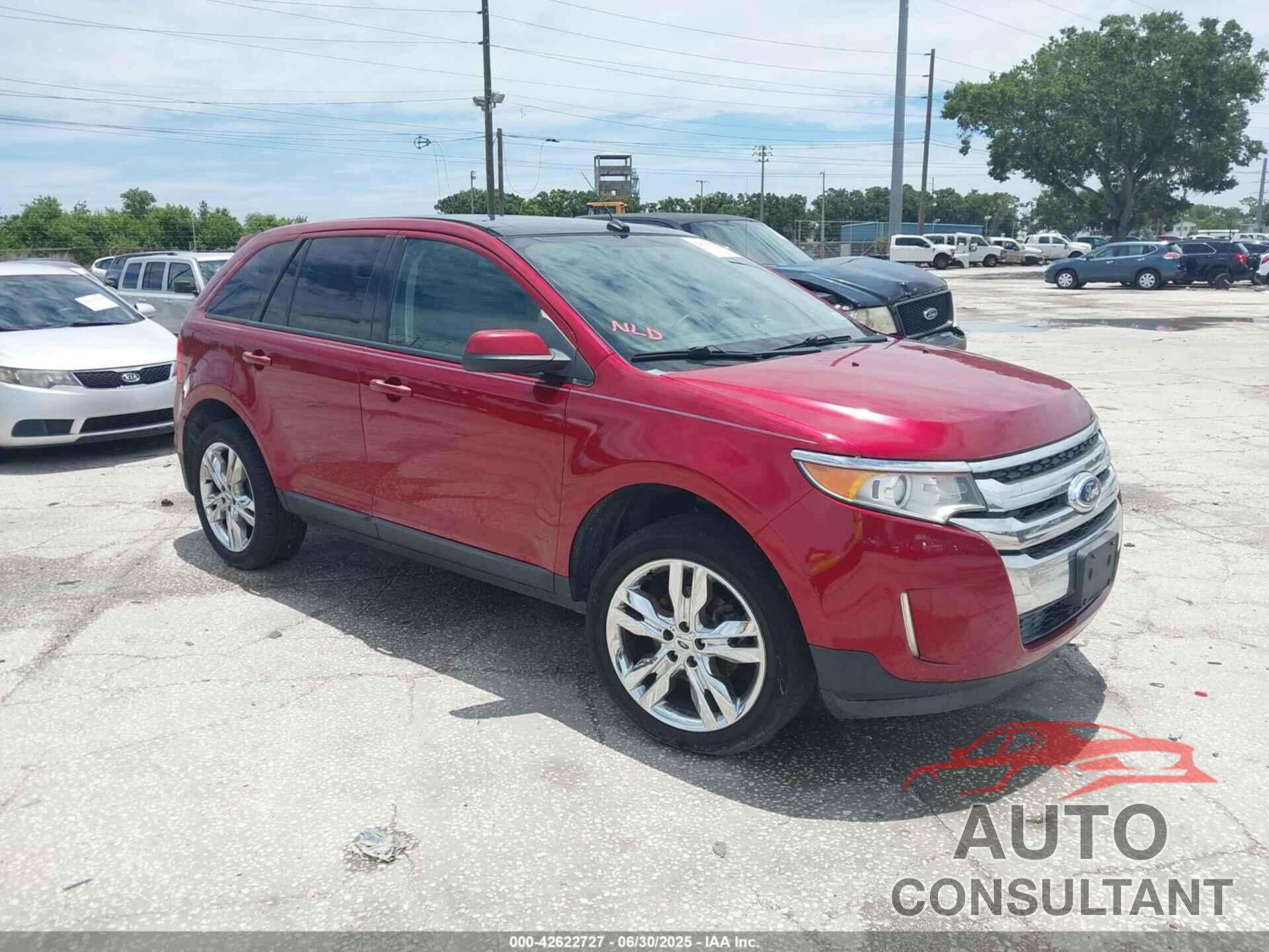 FORD EDGE 2013 - 2FMDK4JC9DBA79440